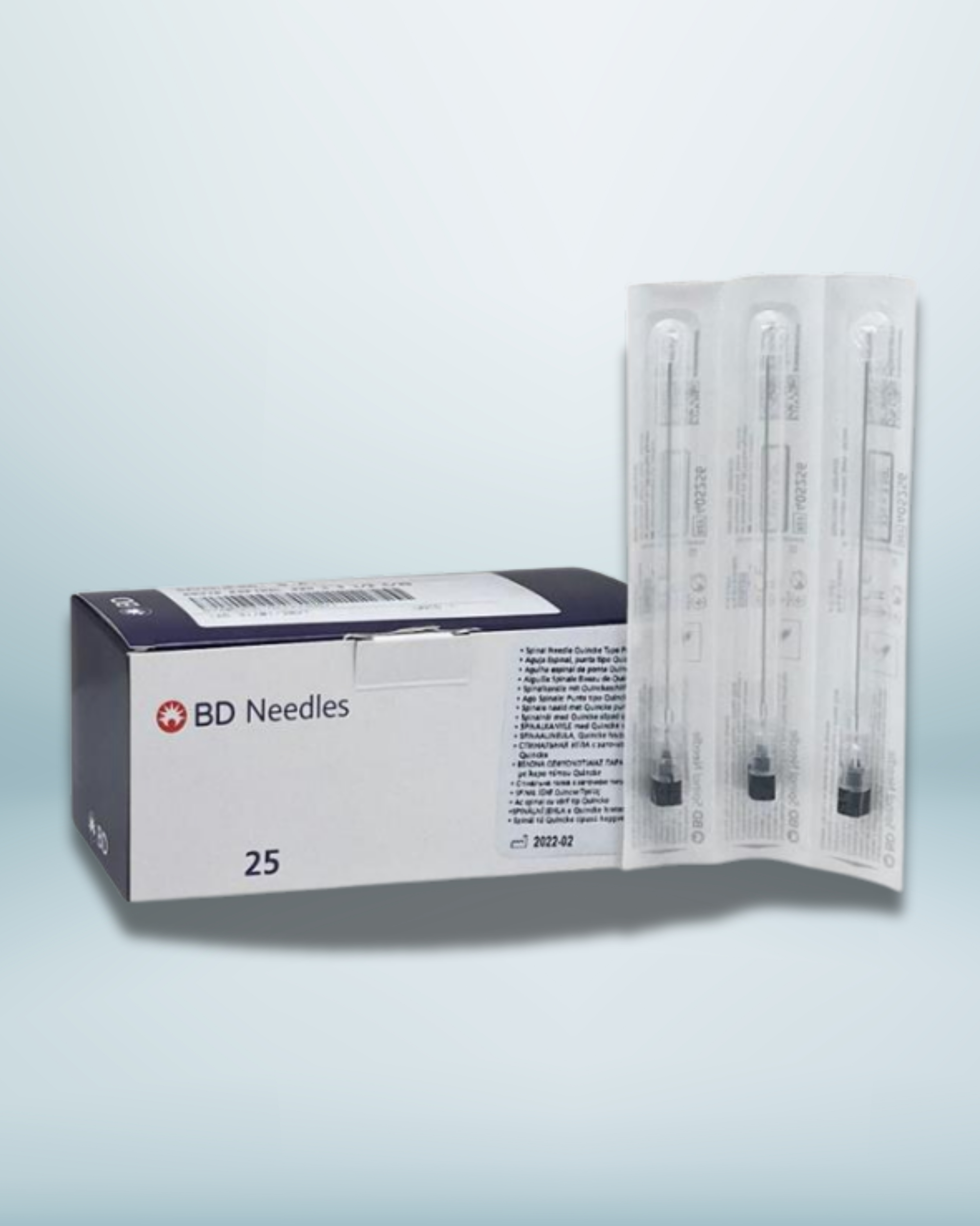 AGUJA ESPINAL 22 X 3 1/2