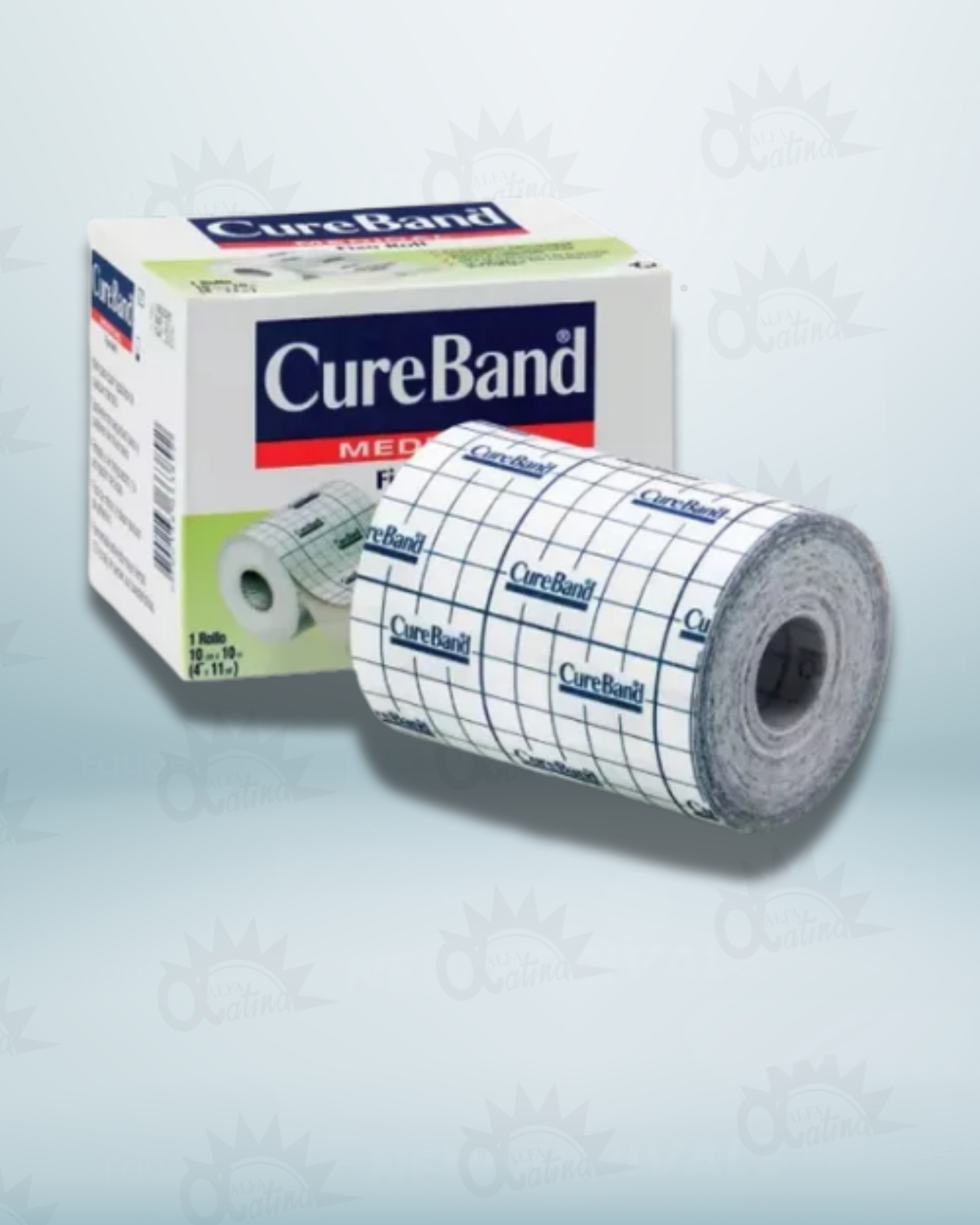 ESPARADRAPO MEDICAL FIXO 10X 10 YARDAS