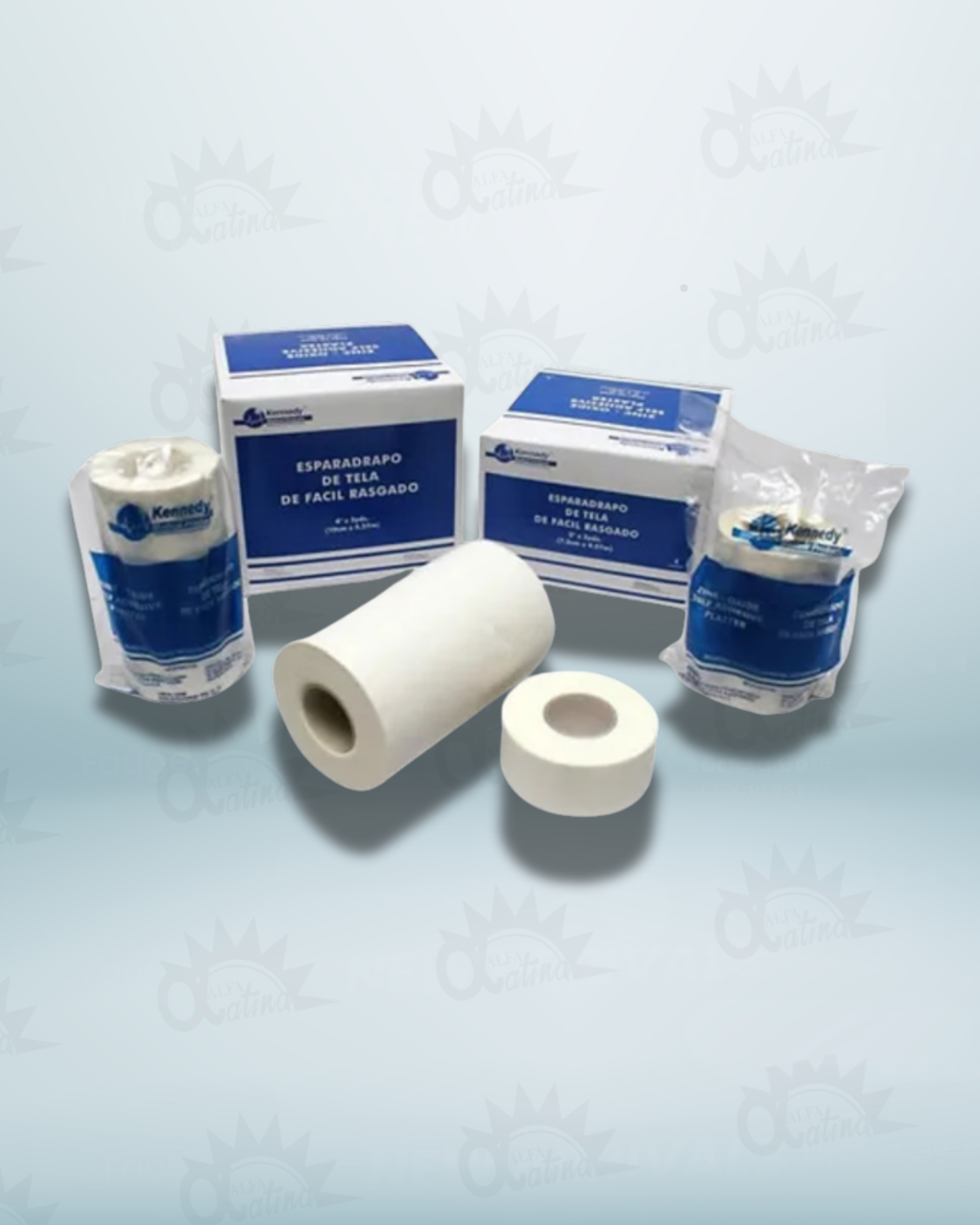 ESPARADRAPO DE TELA DE 4X5.