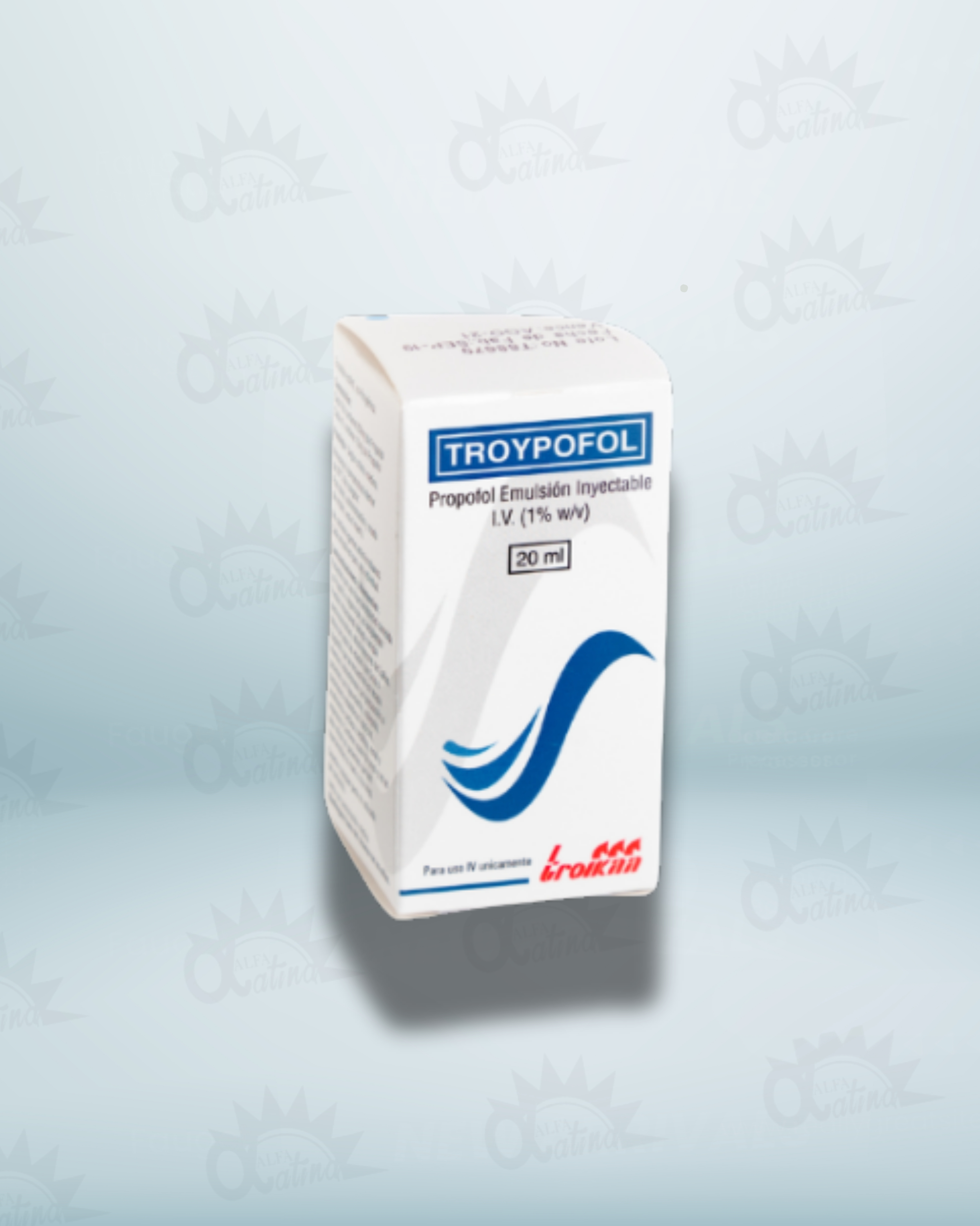 PR0066 - PROPOFOL 200 MG/20 ML AMPOLLA-TROYPOFOL