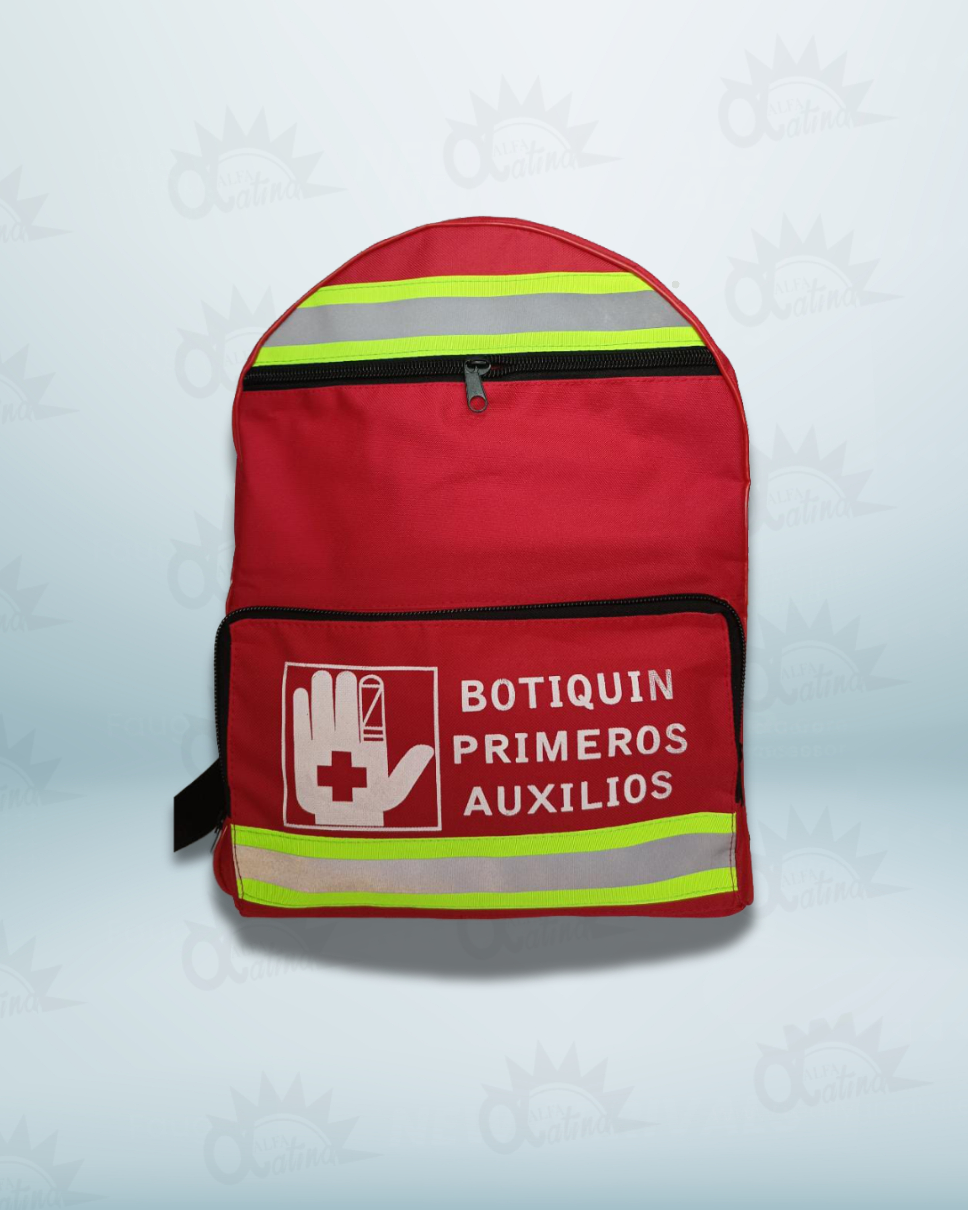 BOTIQUIN TIPO MORRAL CON REFLECTIVO TAMAÑO OFICIO