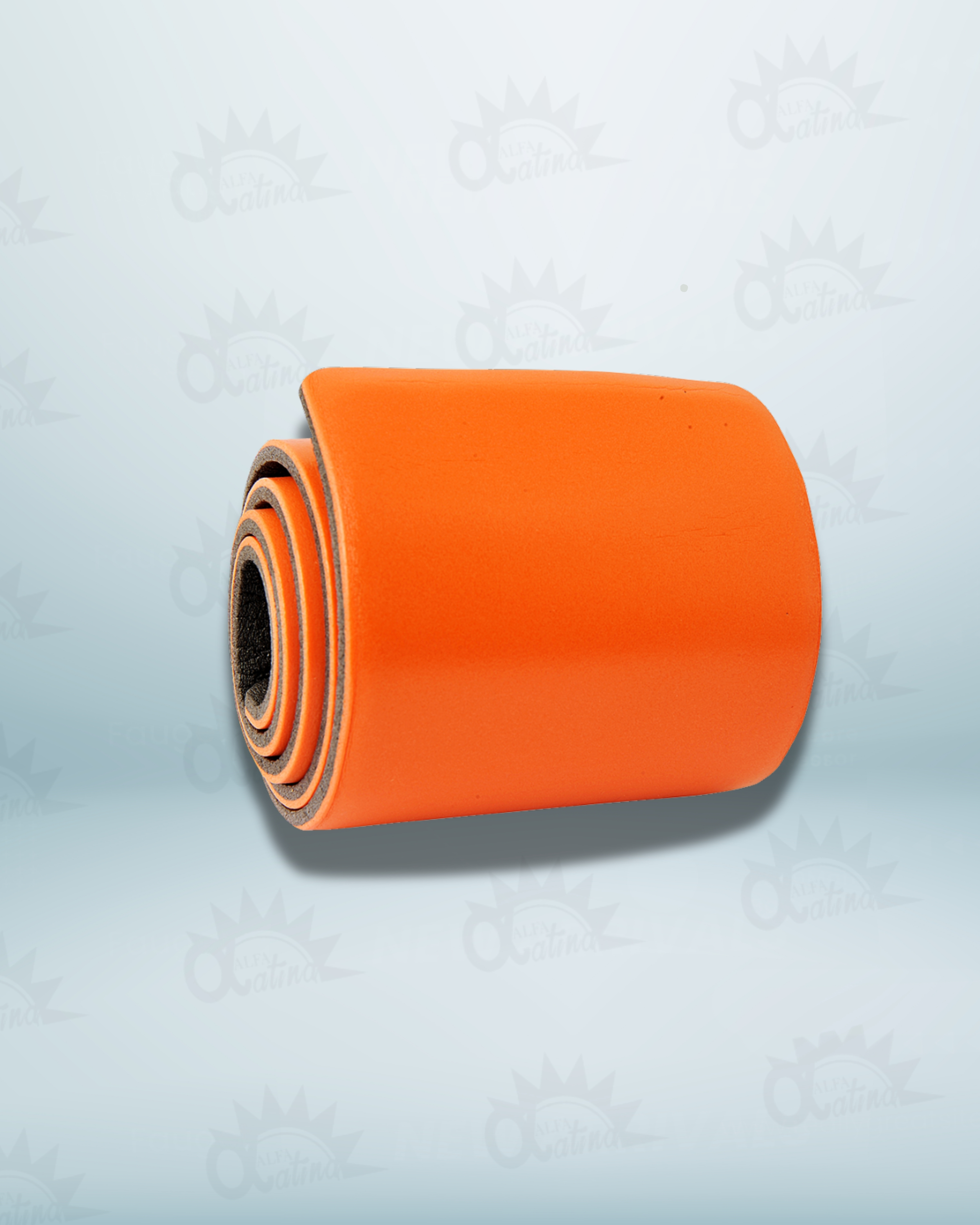 FERULA MALEABLE VERDE- NARANJA ROLLO