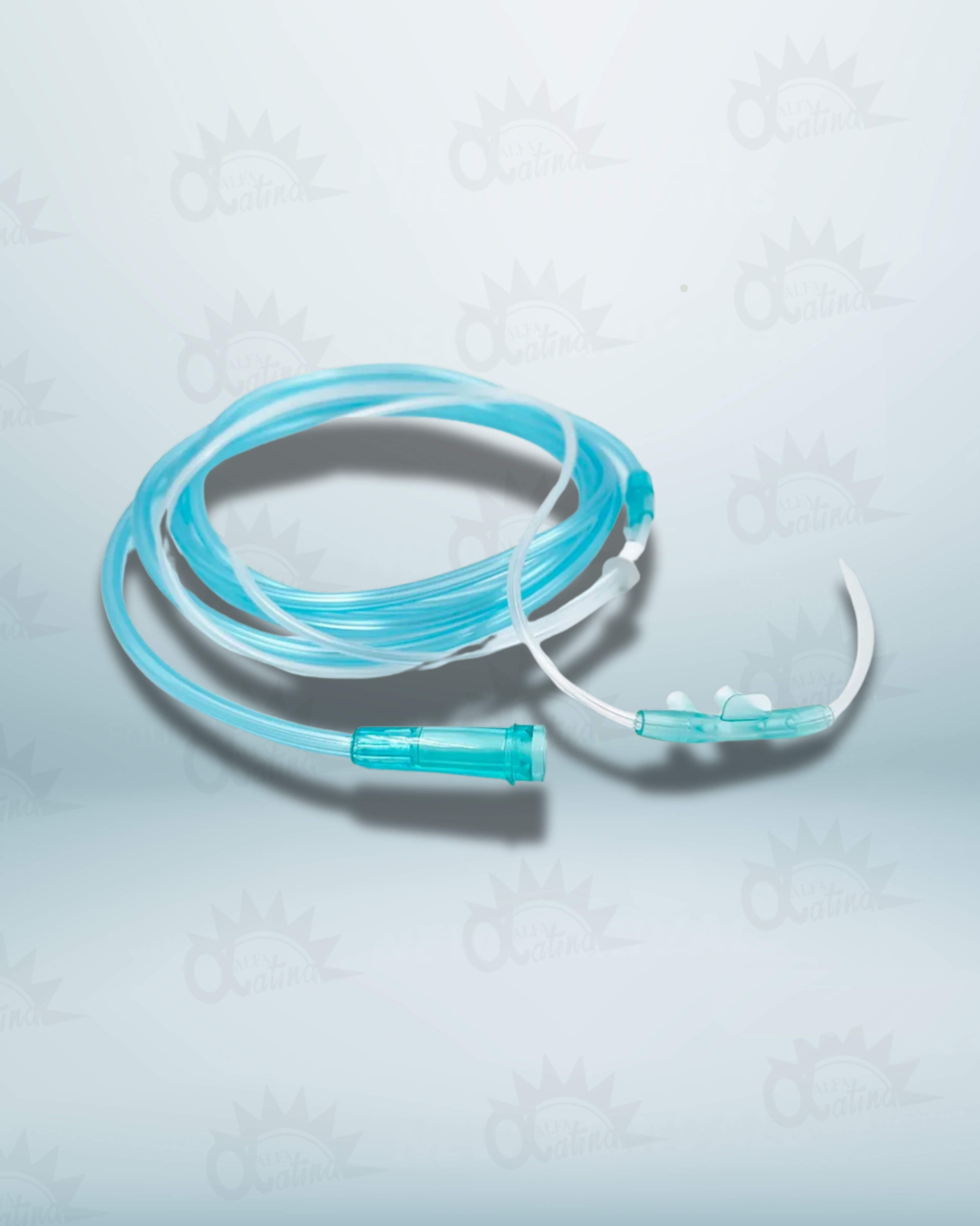 CANULA NASAL DE OXIGENO PEDIATRICA 2MT