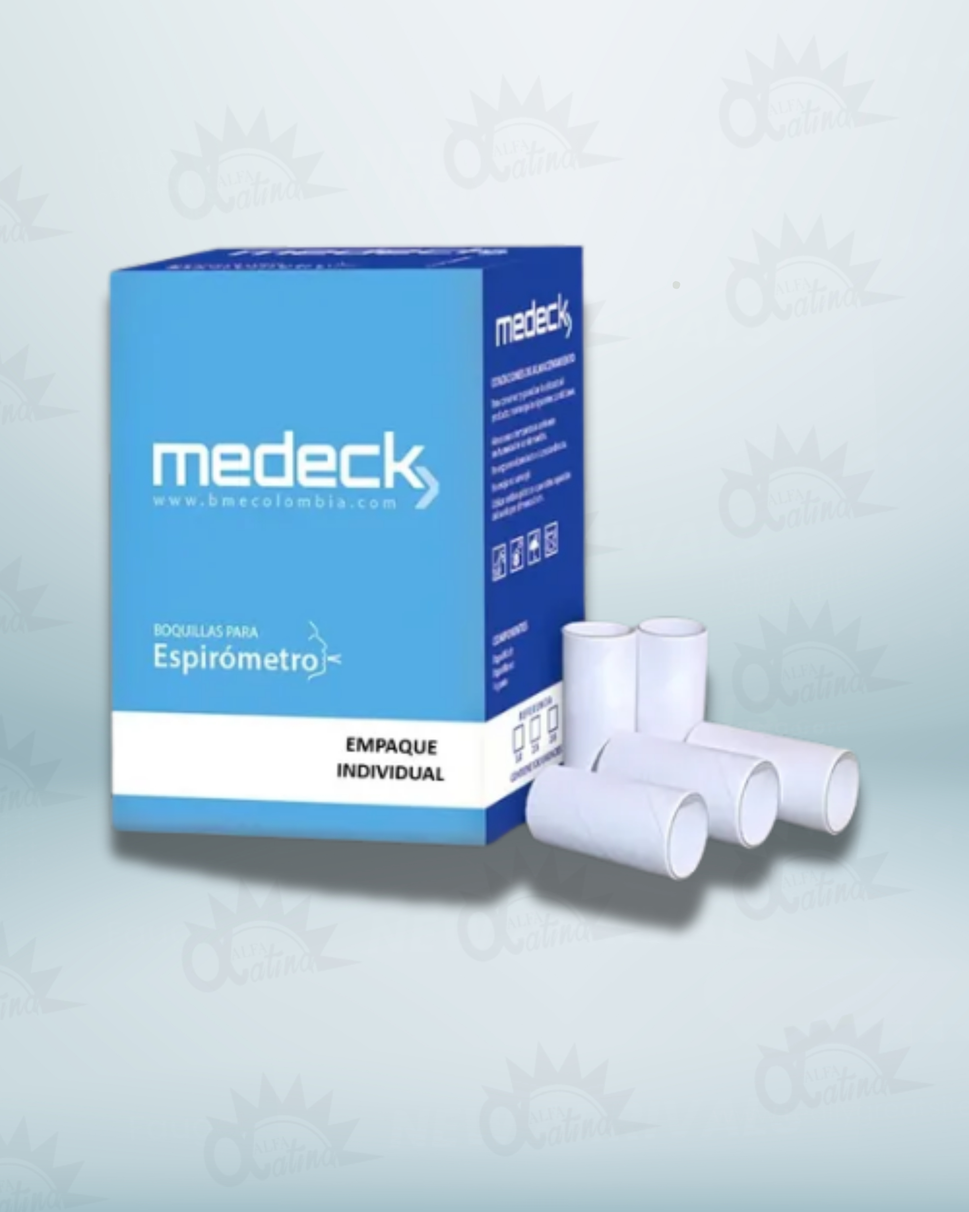 BOQUILLAS DE CARTON X 100 EMP INDIVIDUAL