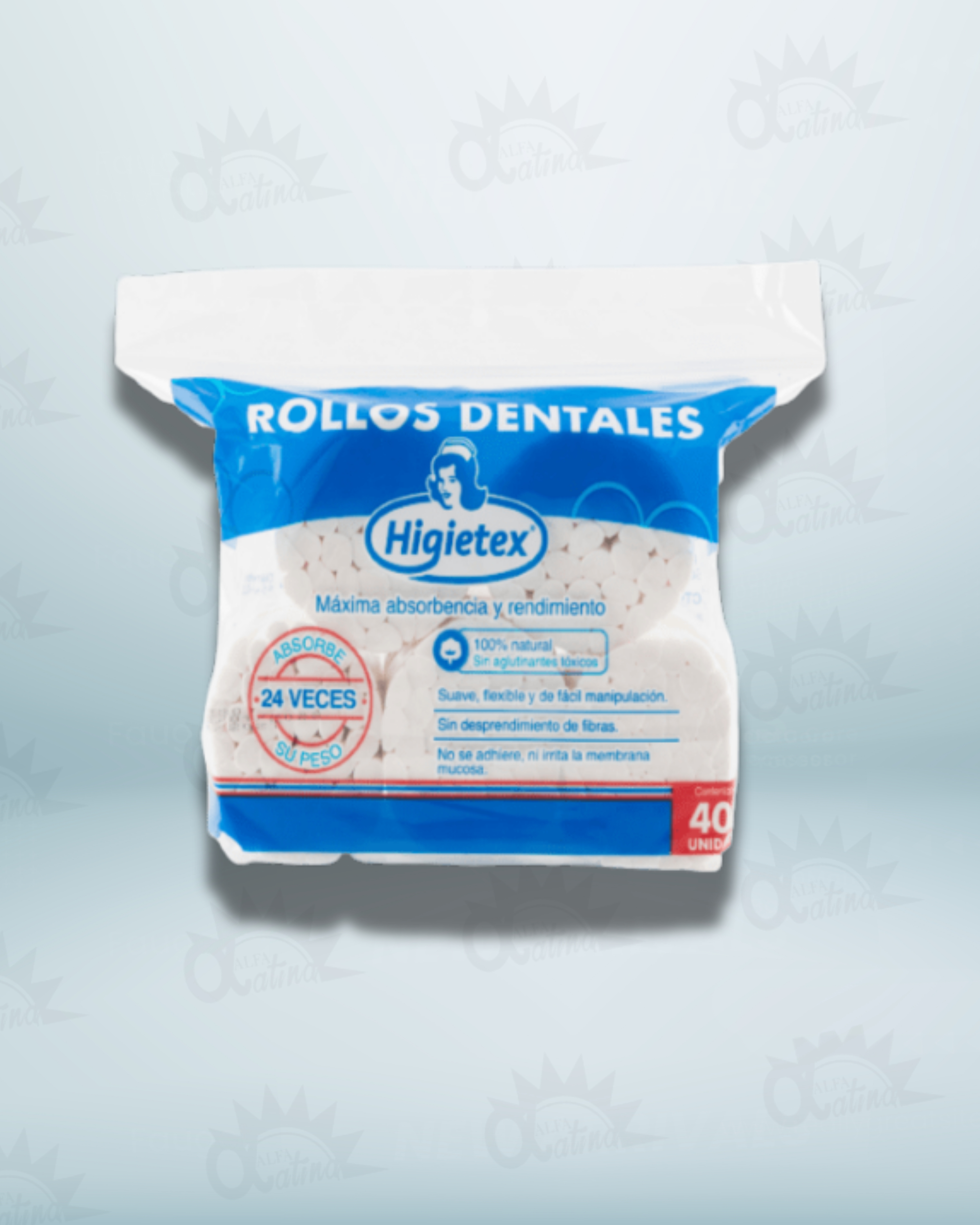 ROLLOS DENTALES X 400 UNS