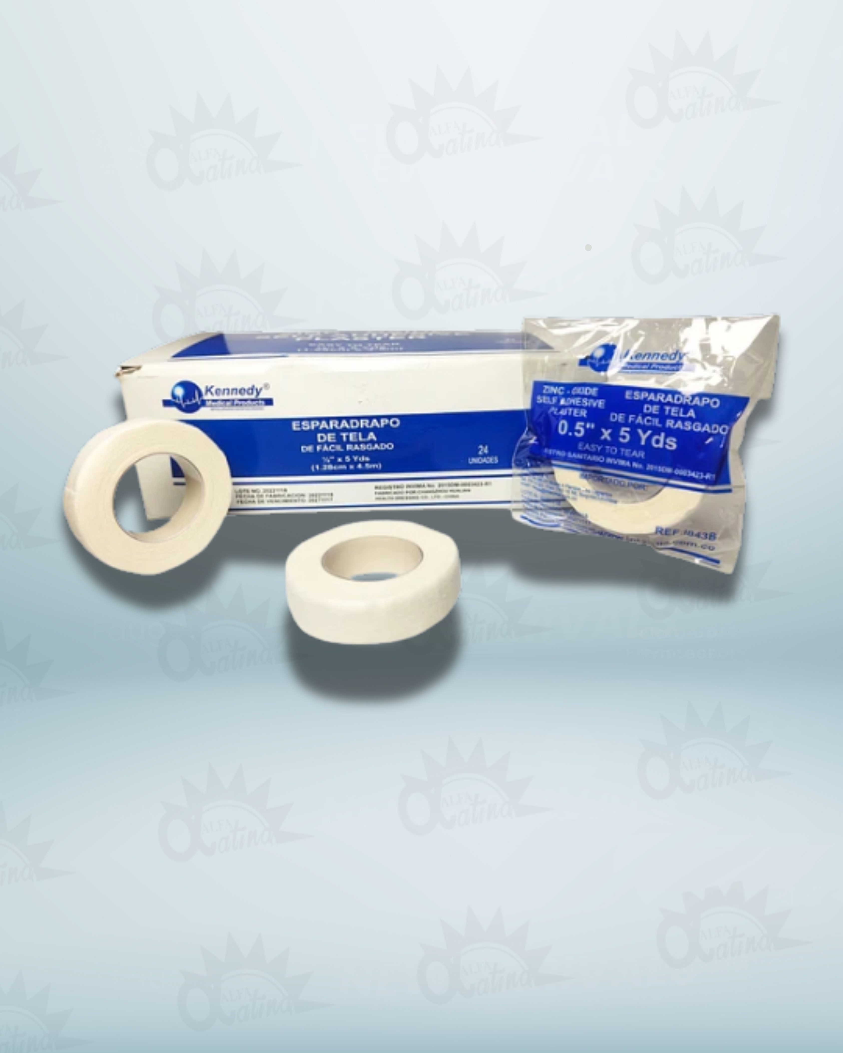 ESPARADRAPO MICROPORE DE 1/2 PIEL