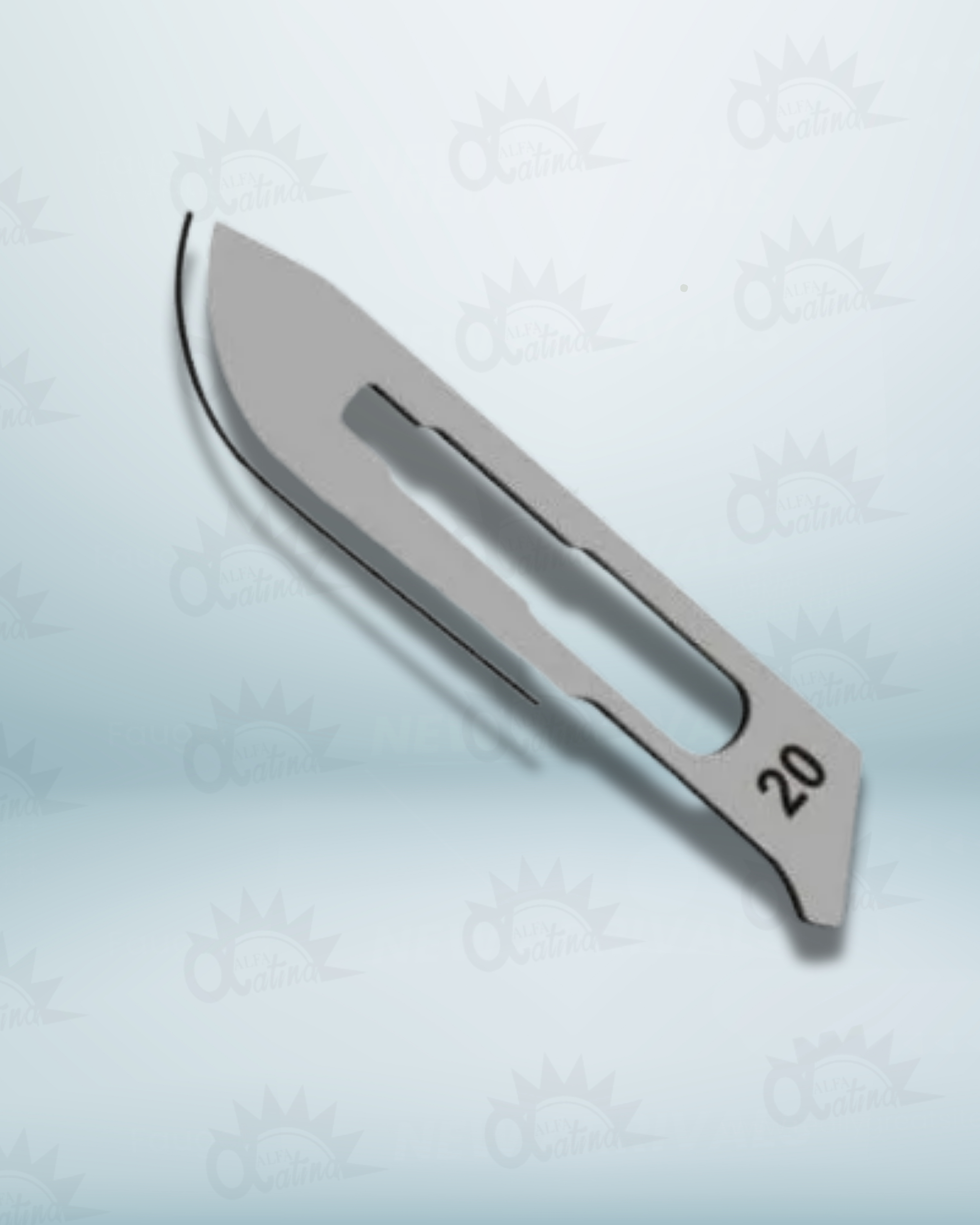 CUCHILLA BISTURI 20. CAJA X 100 UND