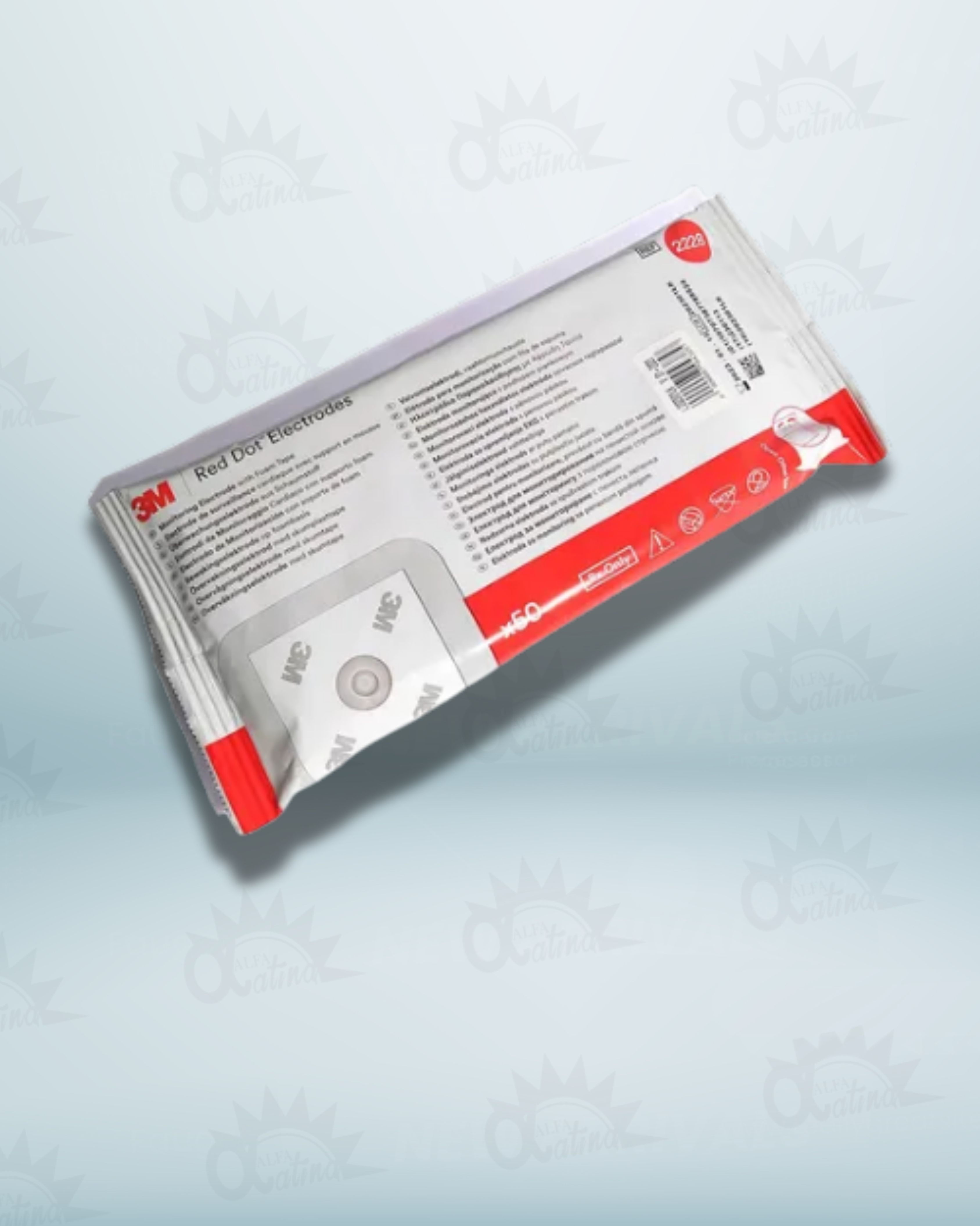 ELECTRODO PARA MONITOREO .PAQ X 50 UND