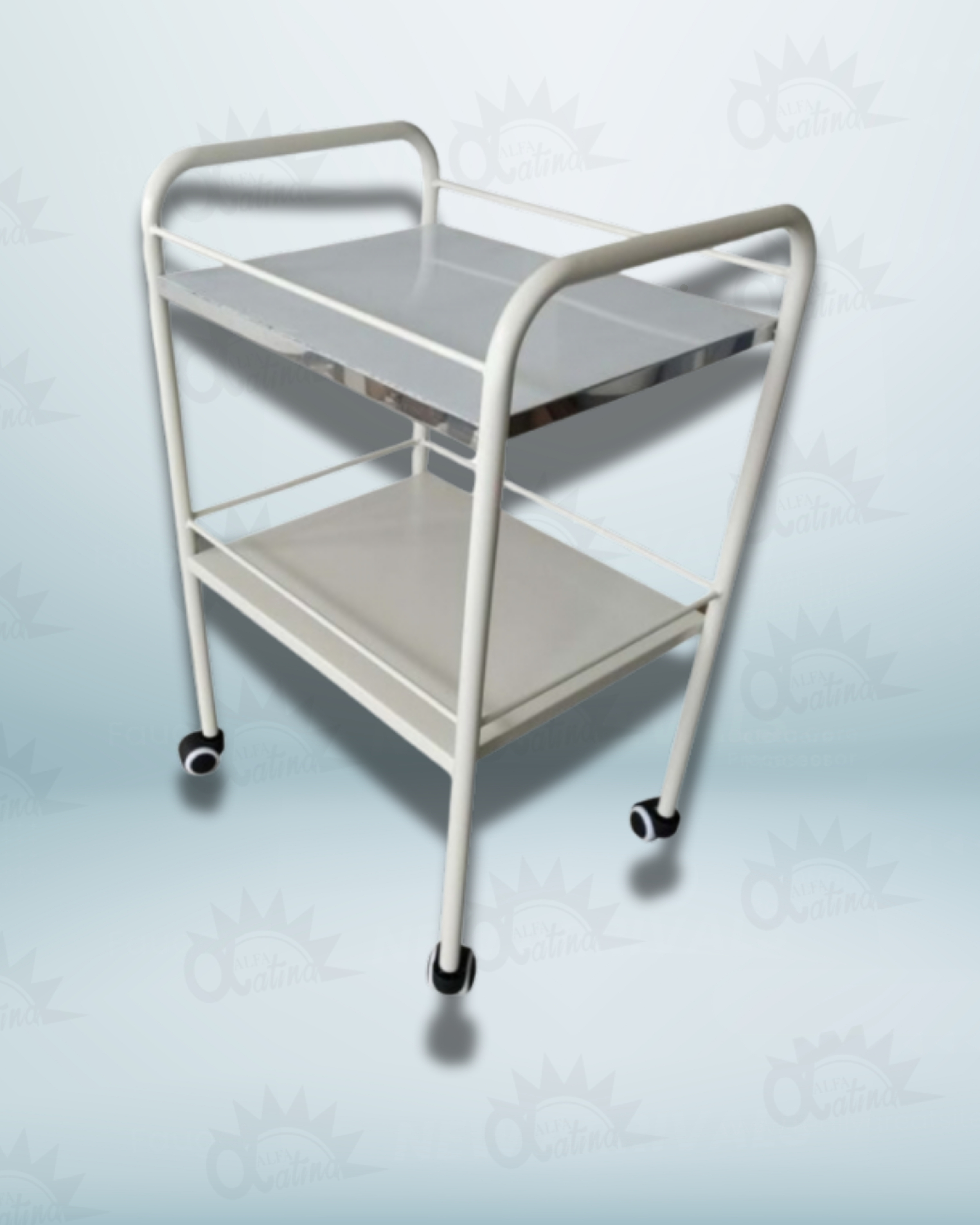 CARRO DE CURACIONES PINTADO