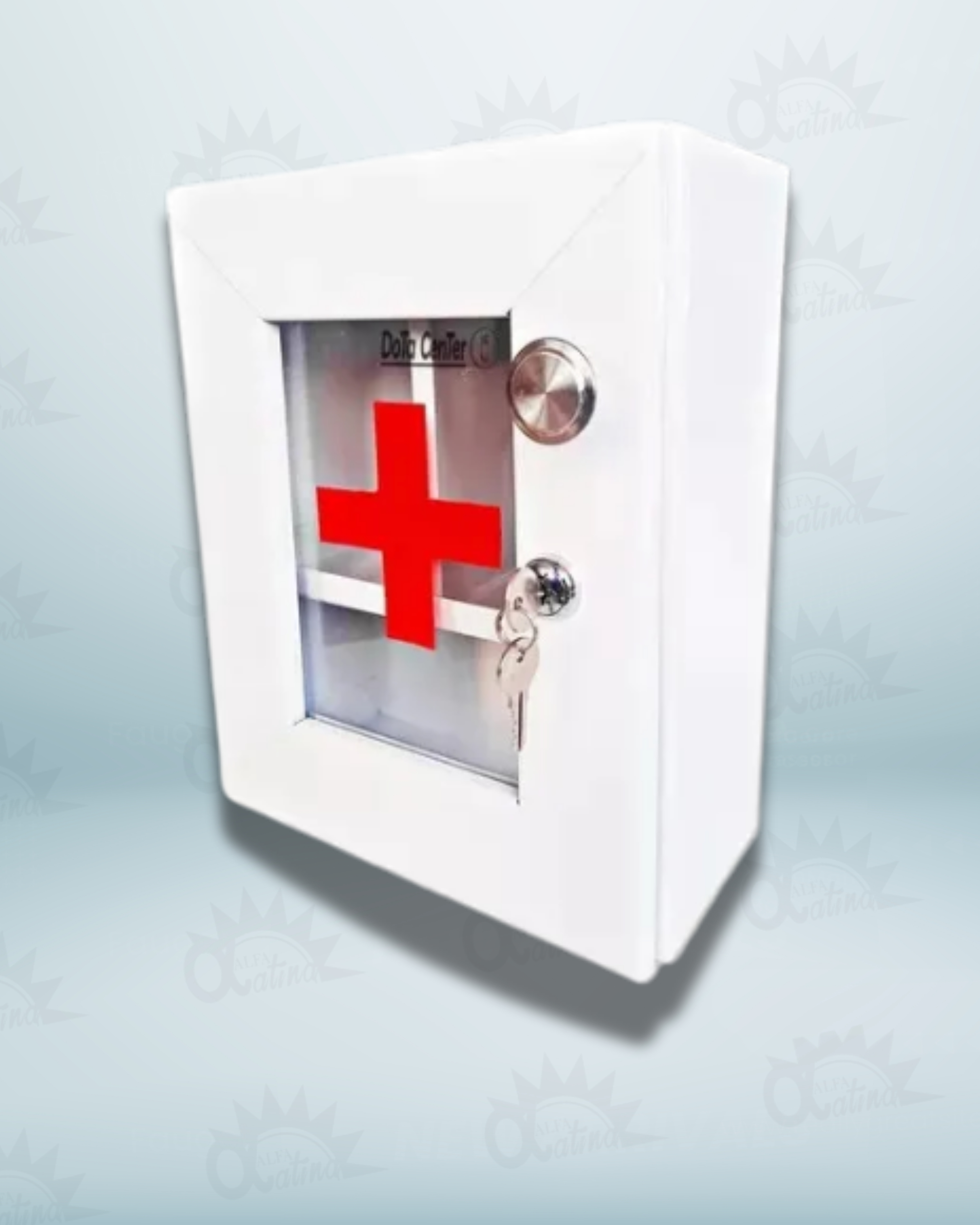 BOTIQUIN METALIZADO PEQUEÑO