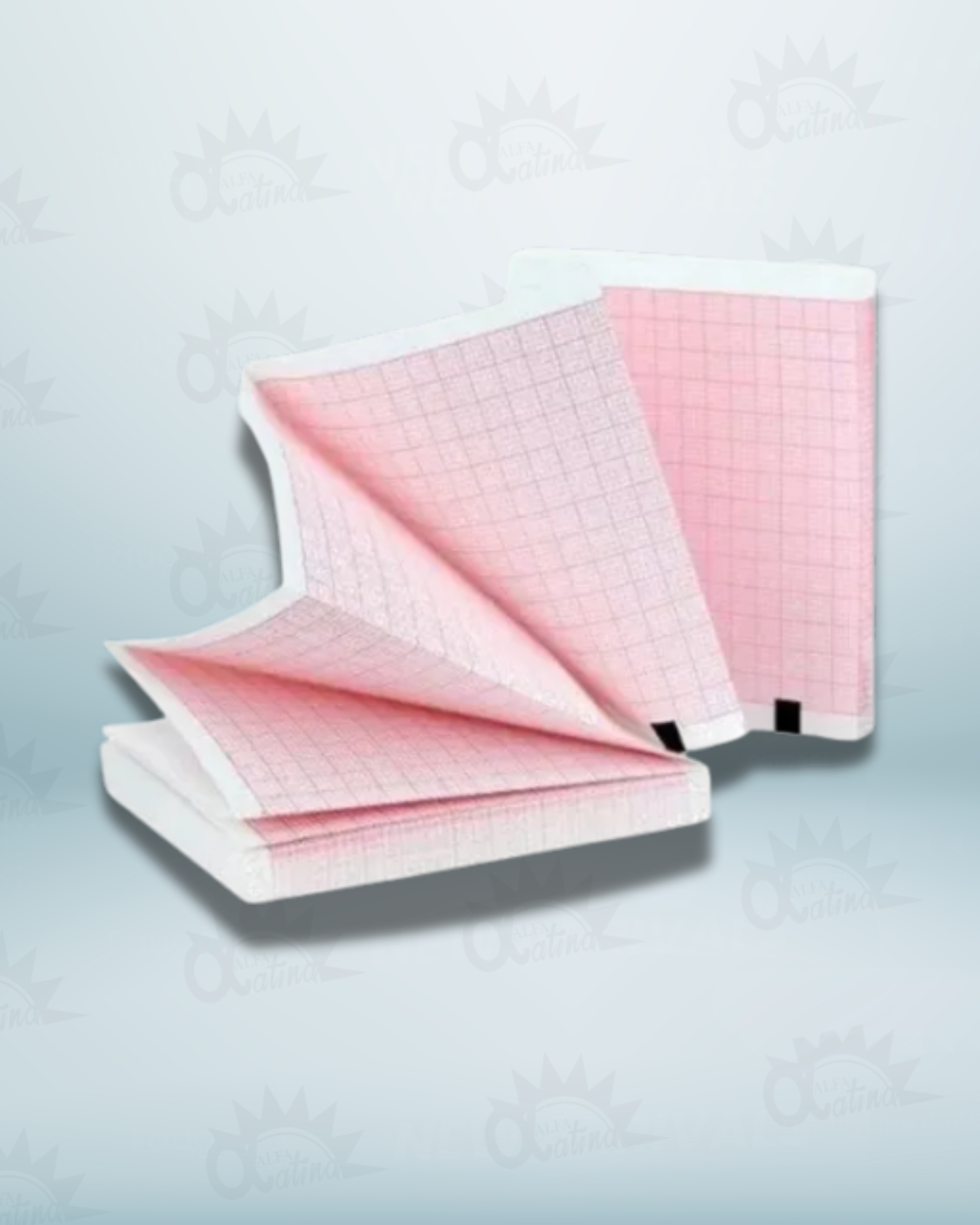 PAPEL ELECTROCARDIOGRAFO WELCHALLYNG 114X 70X 250 REF 406021