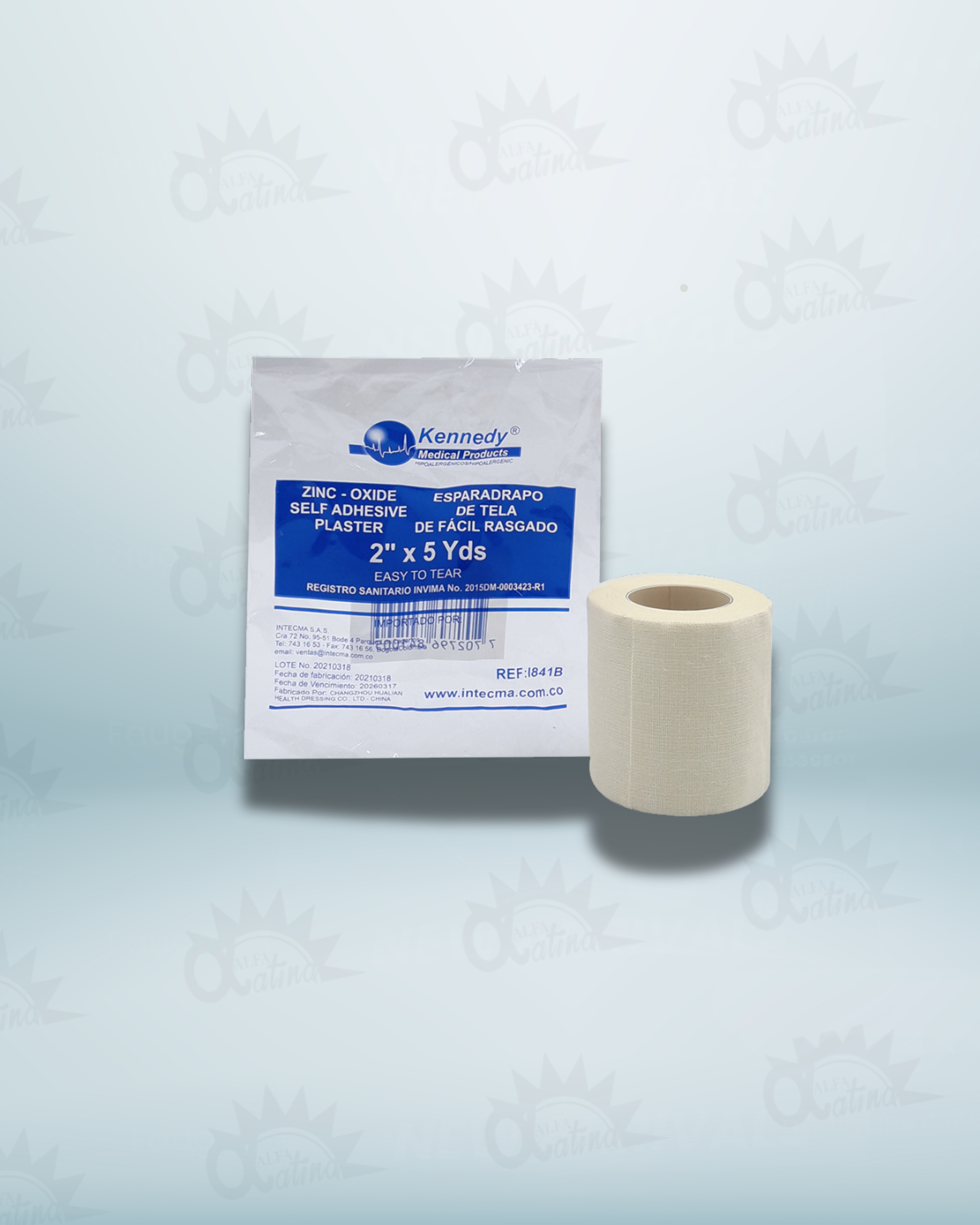 ESPARADRAPO DE TELA DE 2X5.