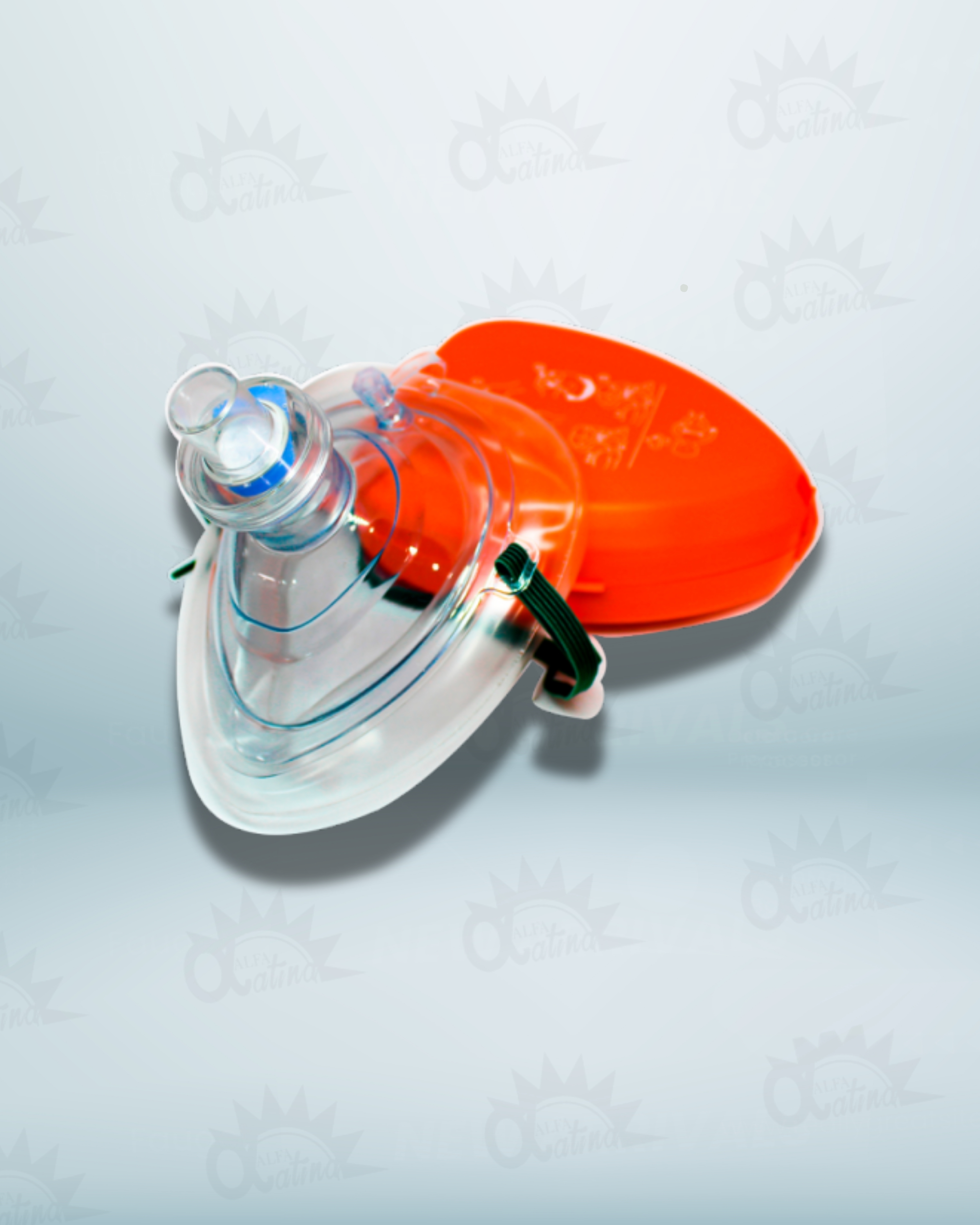 MASCARA PARA REANIMACION RCP