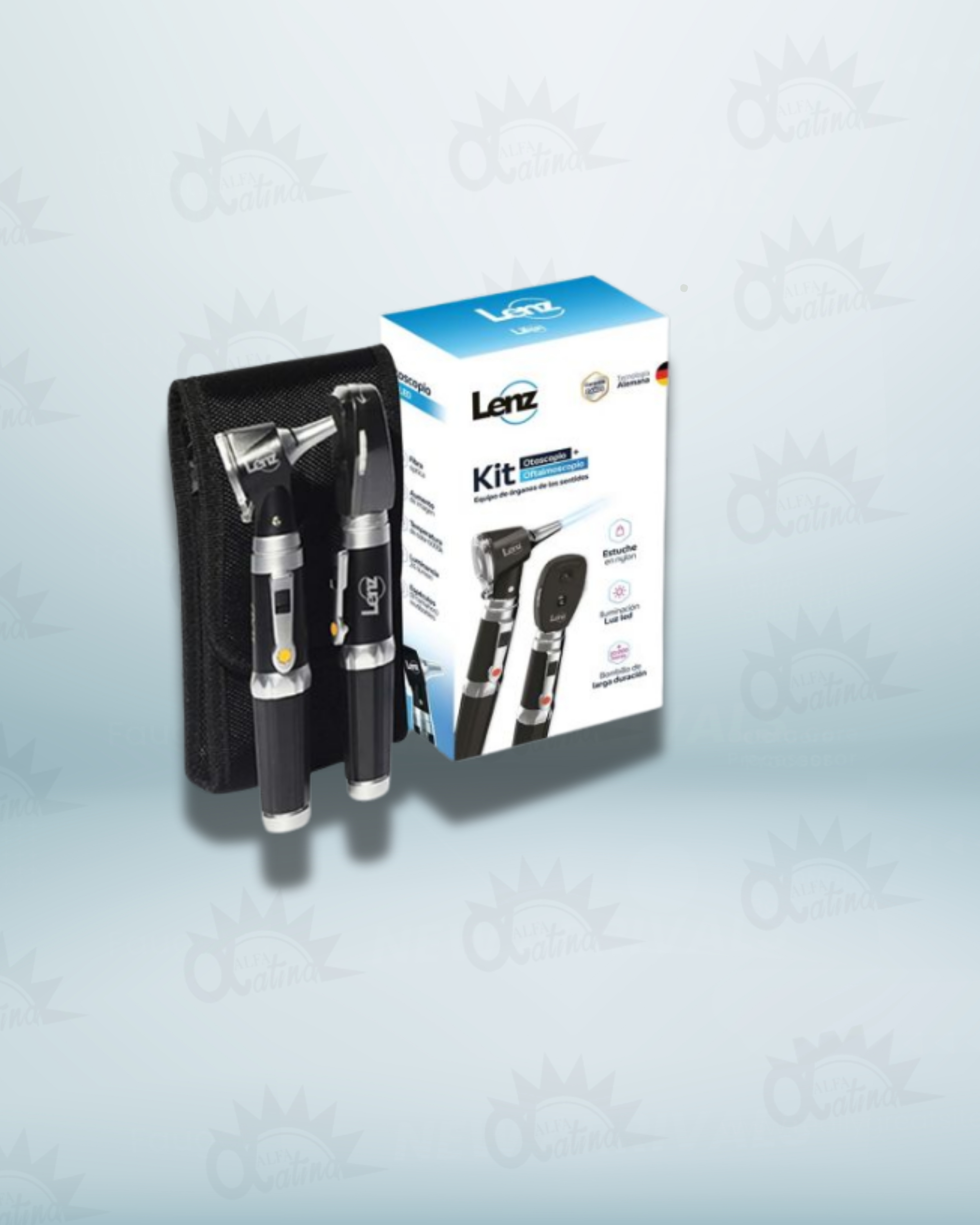 EQUIPO DE ORGANOS DE LOS SENTIDOS REF GZ-10