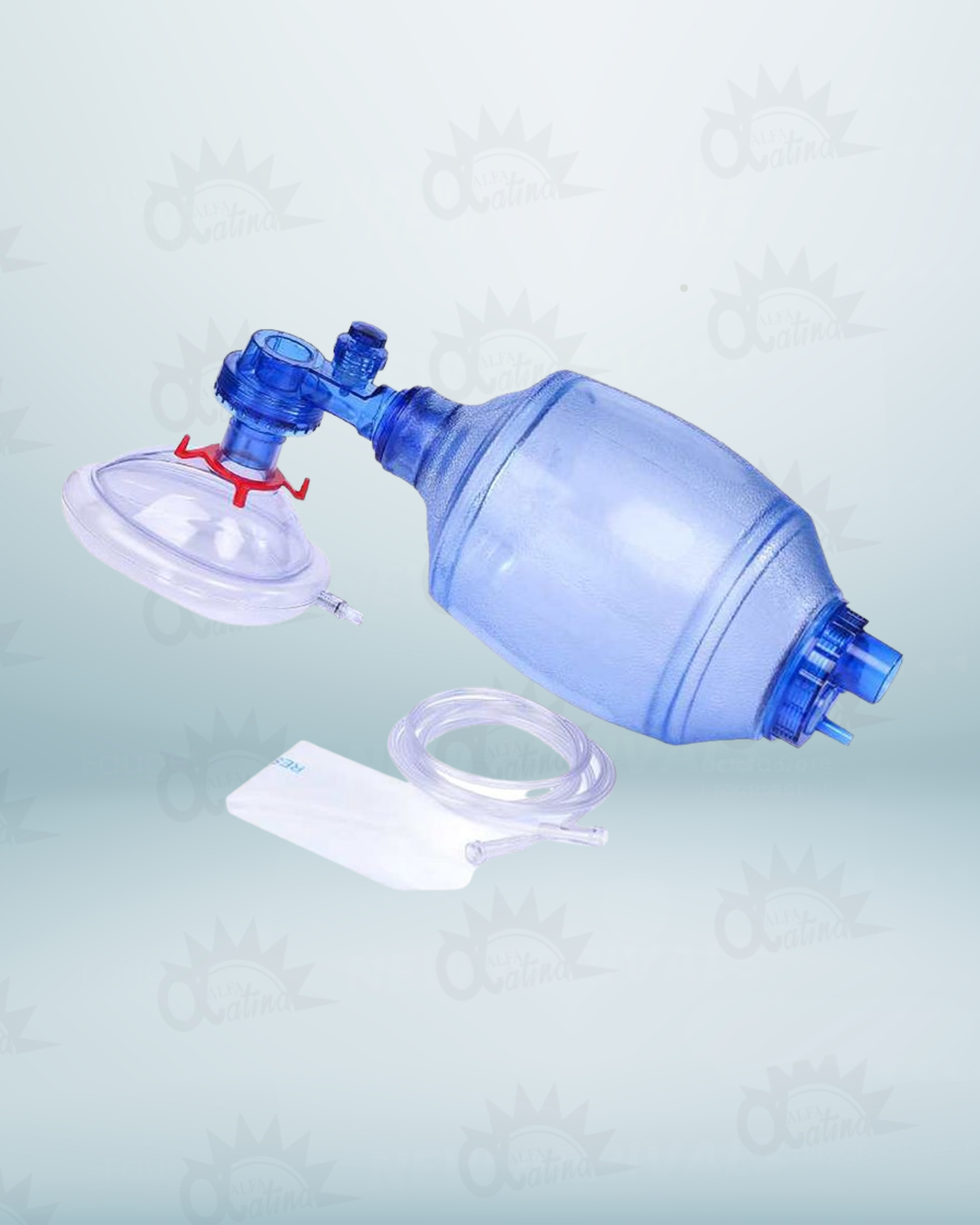 AMBU RESUCITADOR DESECHABLE PEDIATRICO