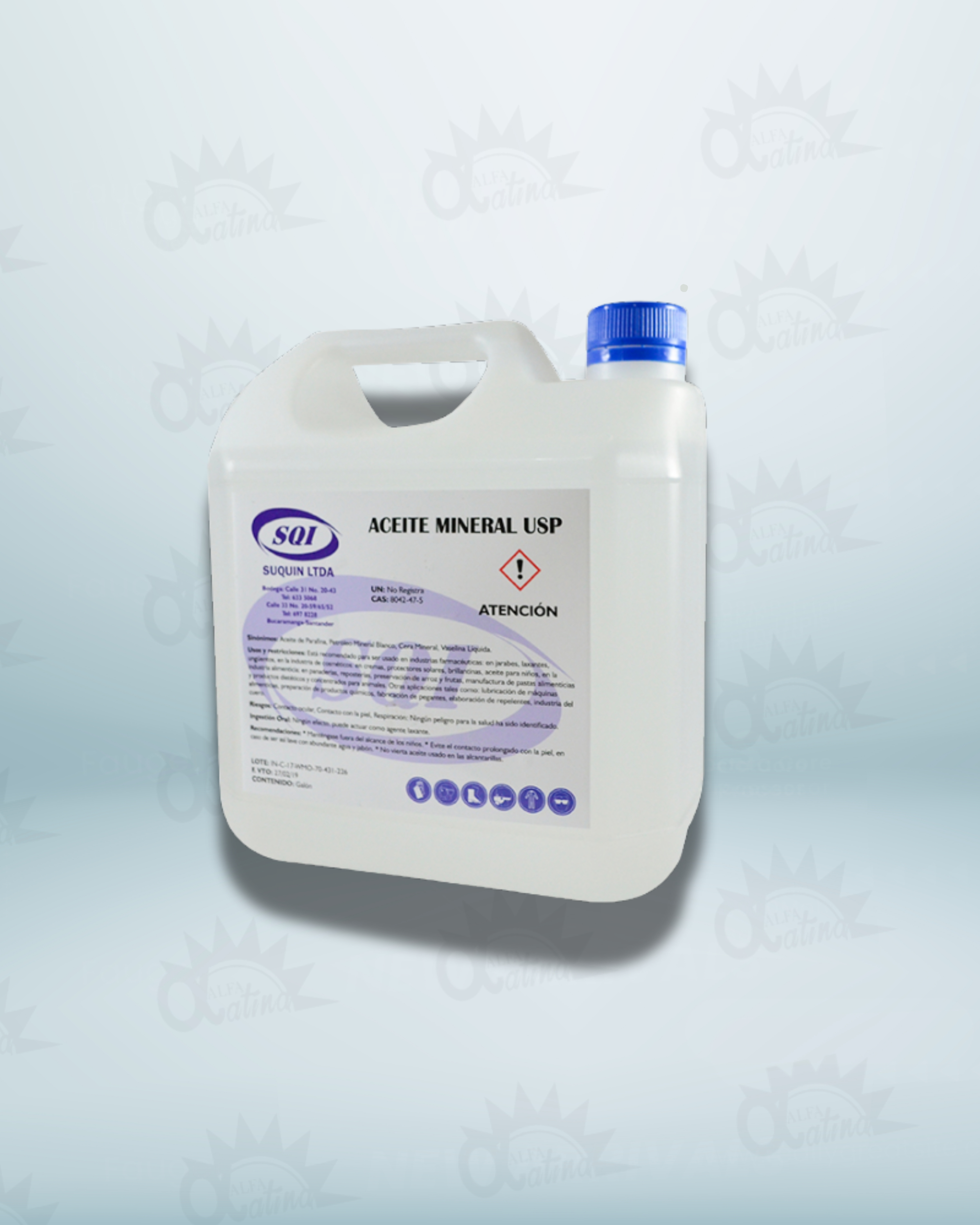 ACEITE MINERAL X 1000