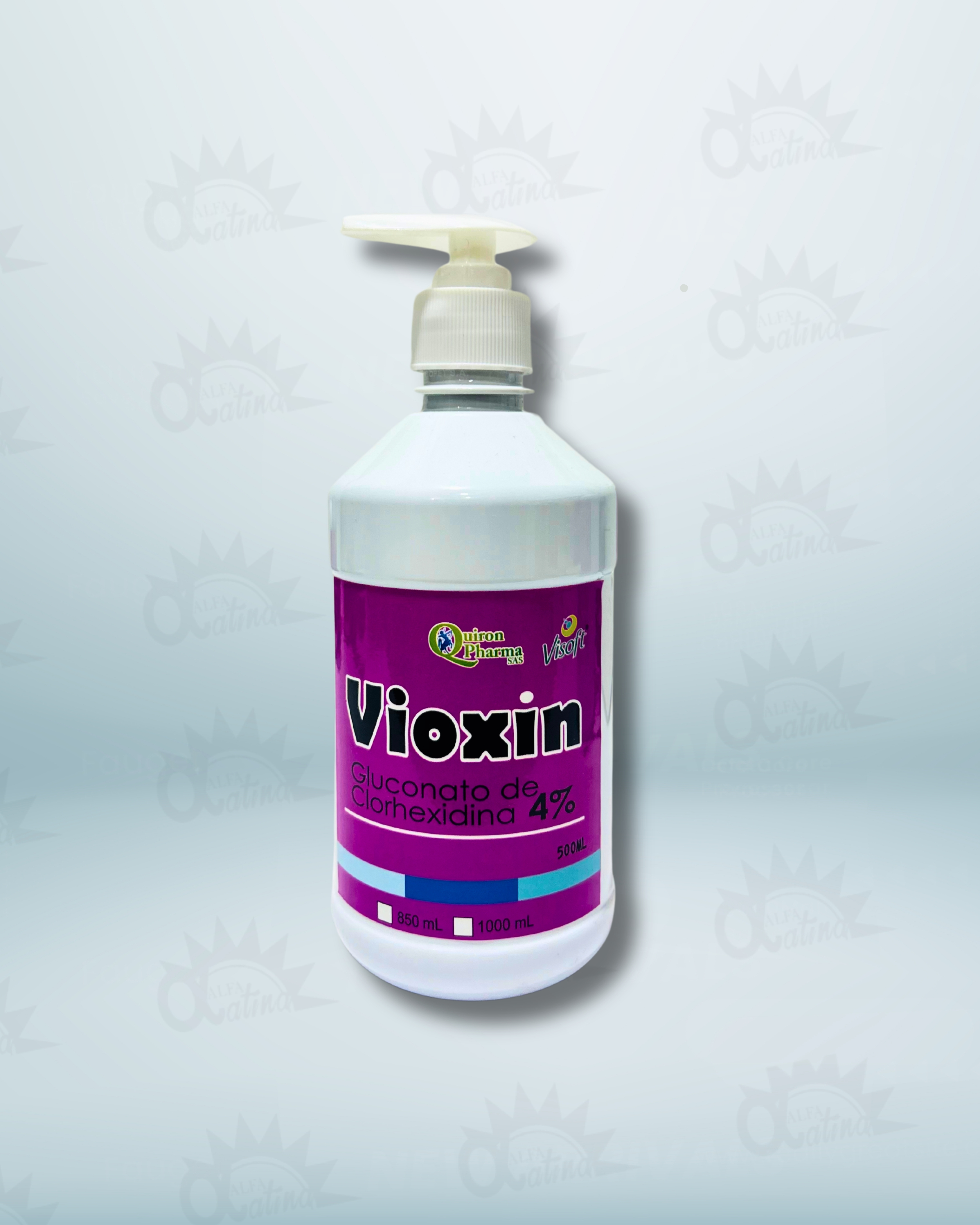 JABON CLORHEXIDINA AL 4% . X 250 ML