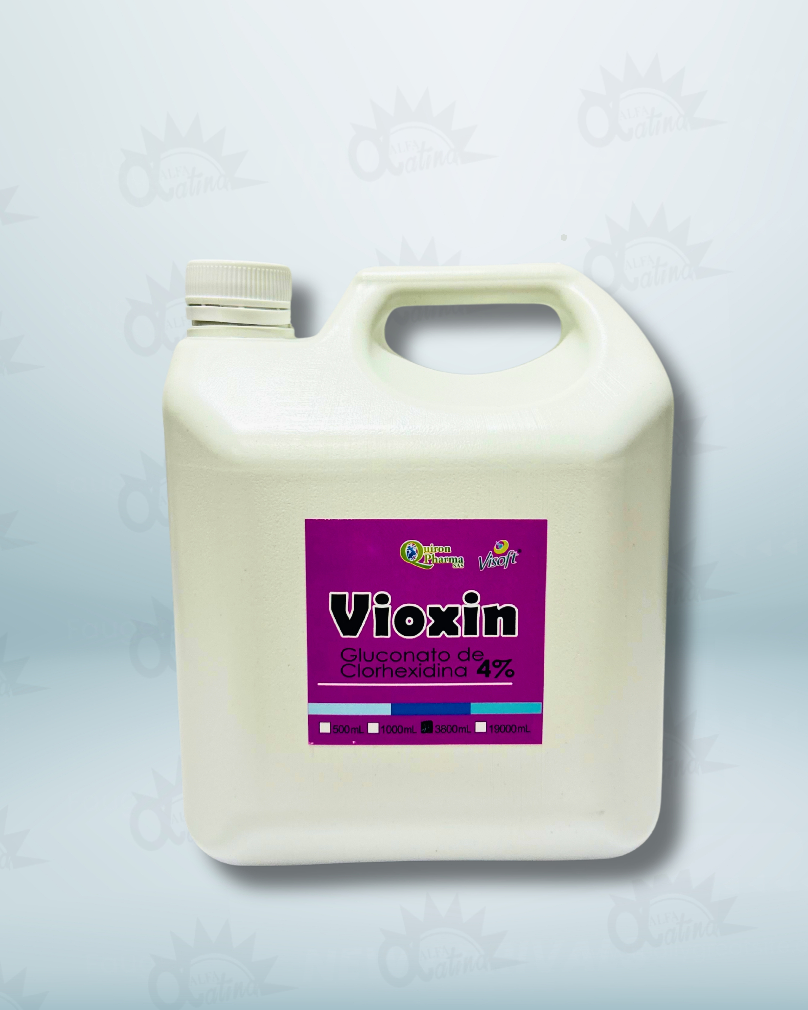 JABON CLORHEXIDINA AL 4% . X GALON