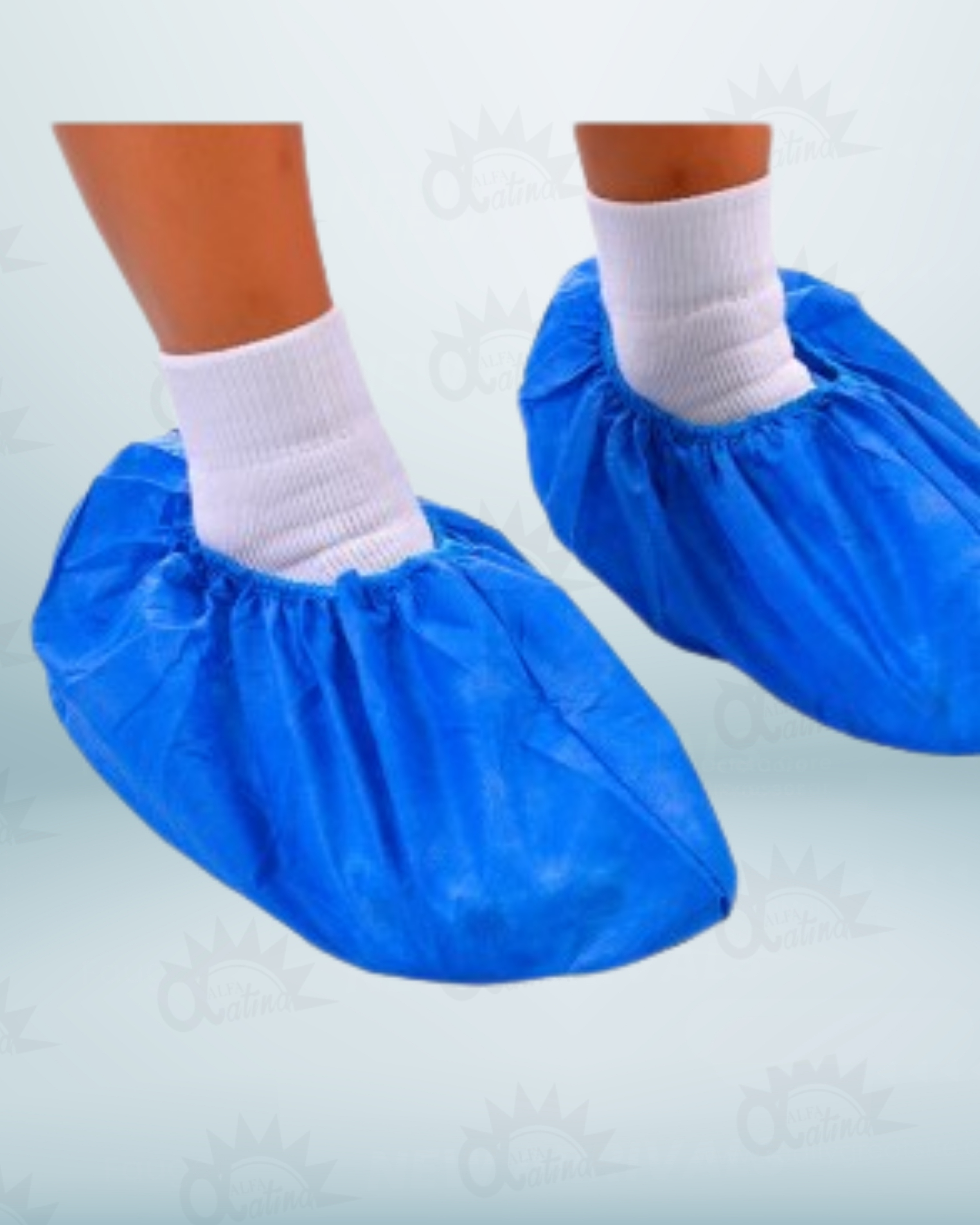 POLAINAS ANTIDESLIZANTE. PAQ X 100 UND