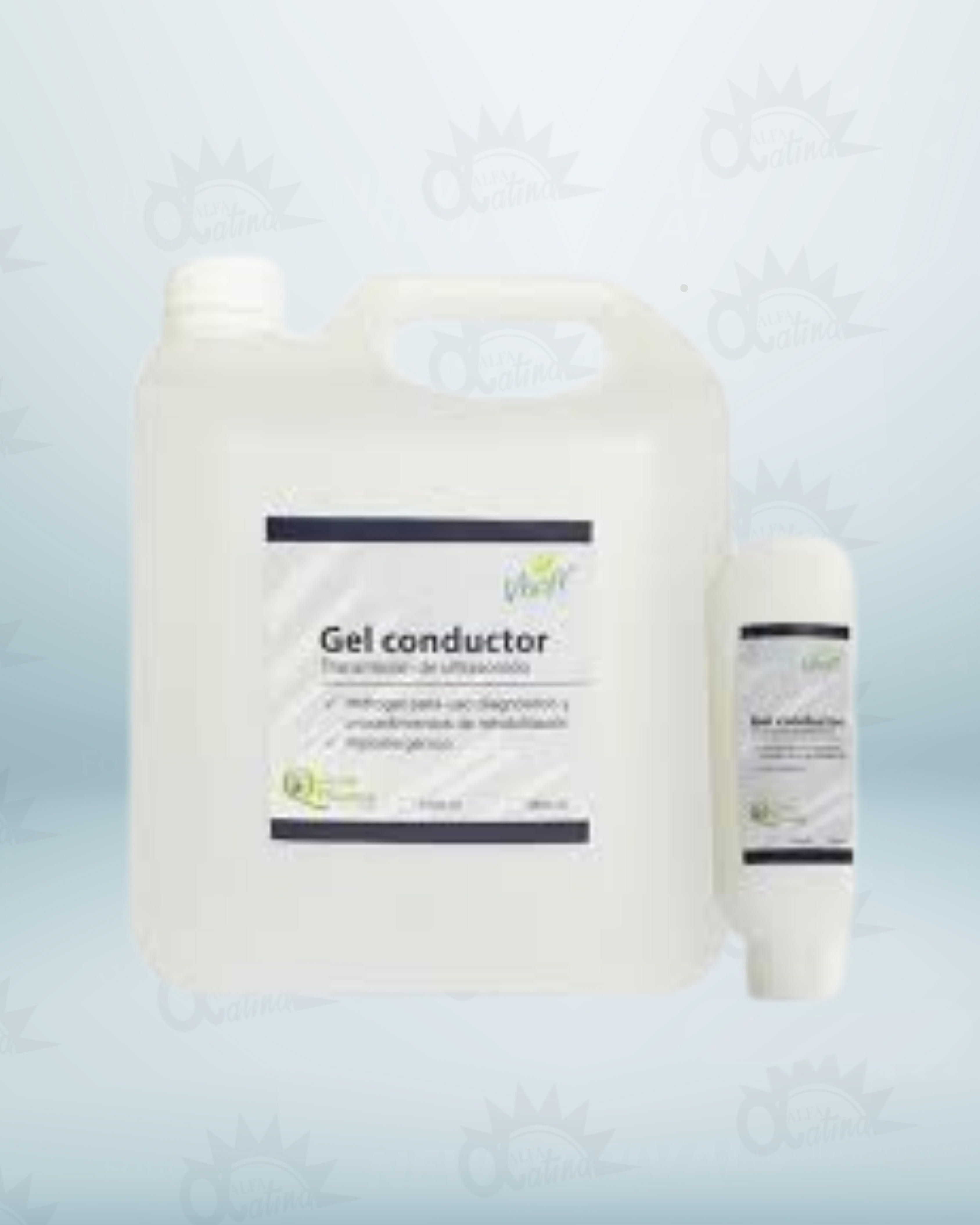 GEL CONDUCTOR AZUL  X 3800 ML (GALON)