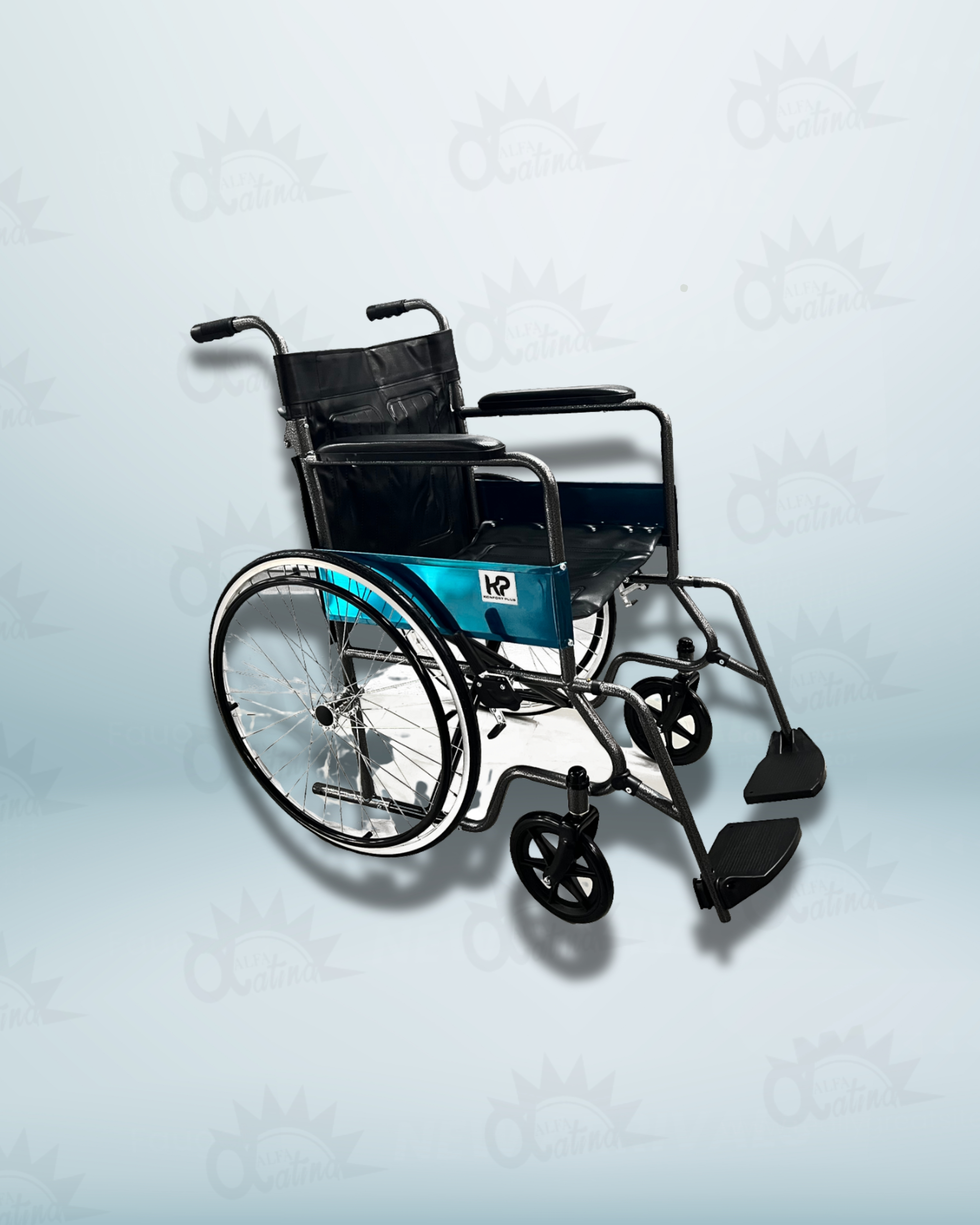 SILLA DE RUEDAS ESTANDAR REF: KBE1462FF-M23