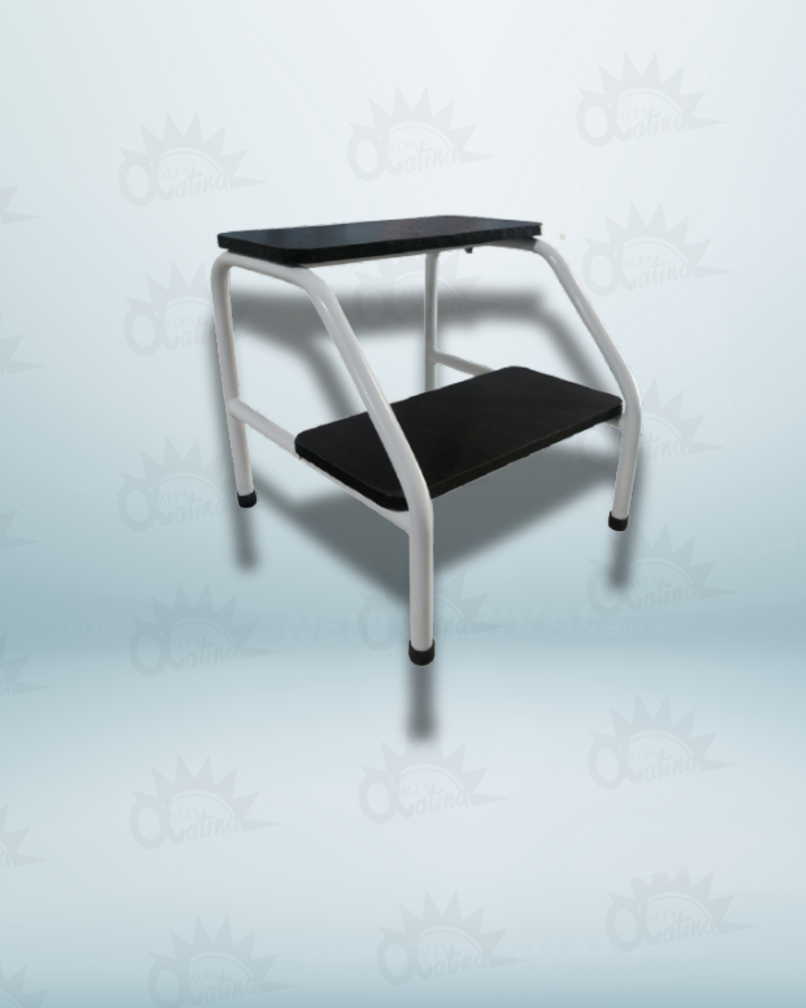 ESCALERILLA DE 2 PASOS PINTADA