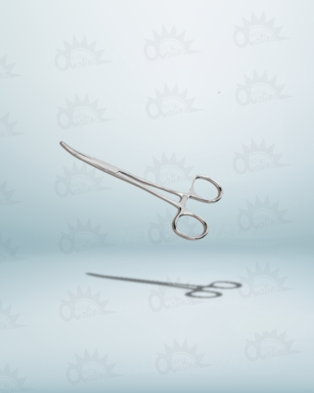 PINZA KELLY CURVA 14.5 CMS,HEMOSTATICA