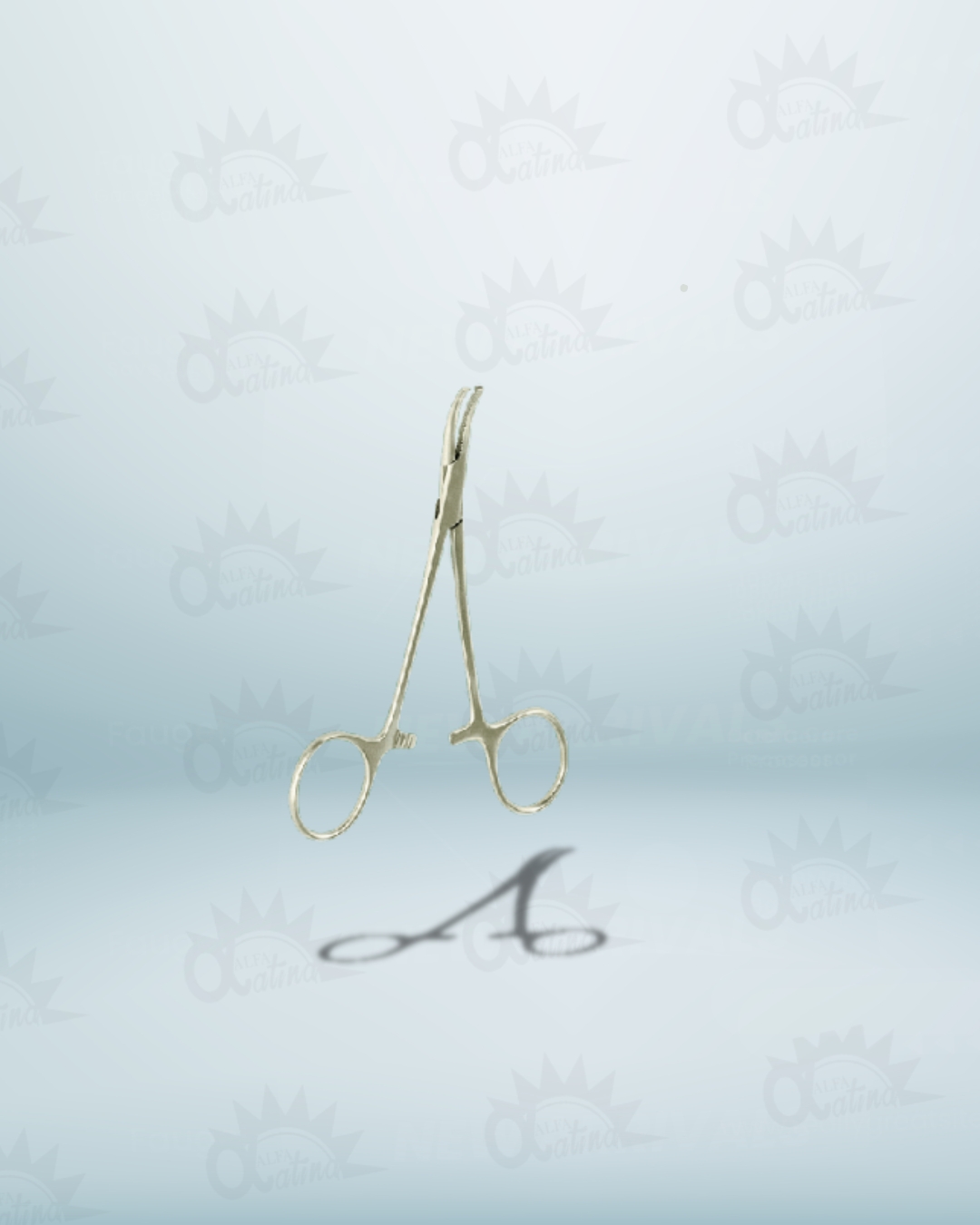 PINZA MOSQUITO CURVAS 12.5 CMS