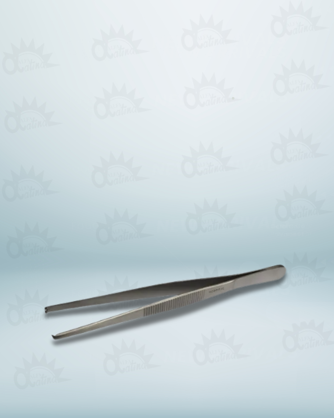 PINZA DISECCION CON GARRA, 14.5 CMS COD. 03301730