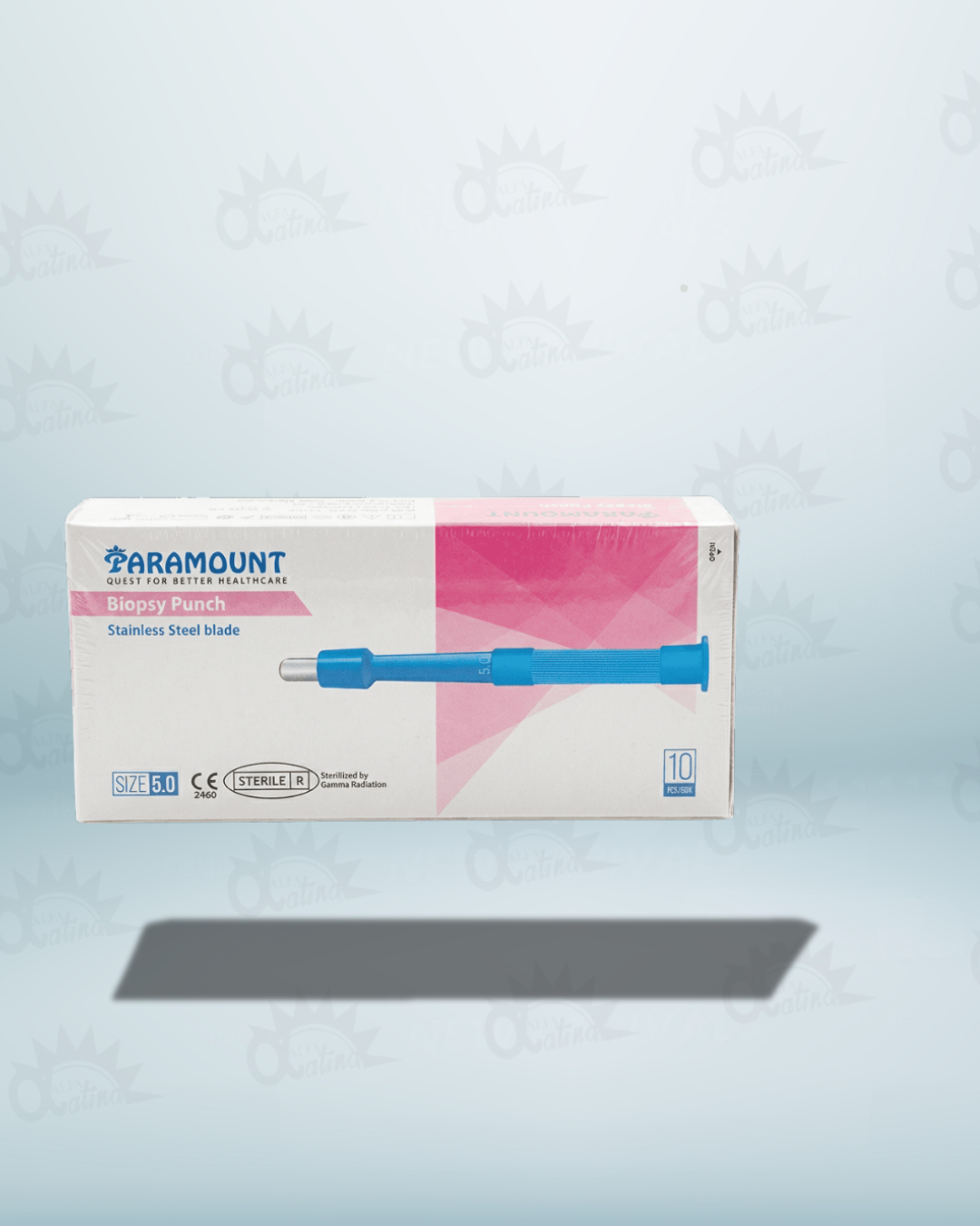 PUNCH PARA BIOPSIA DESECHABLE 5.0