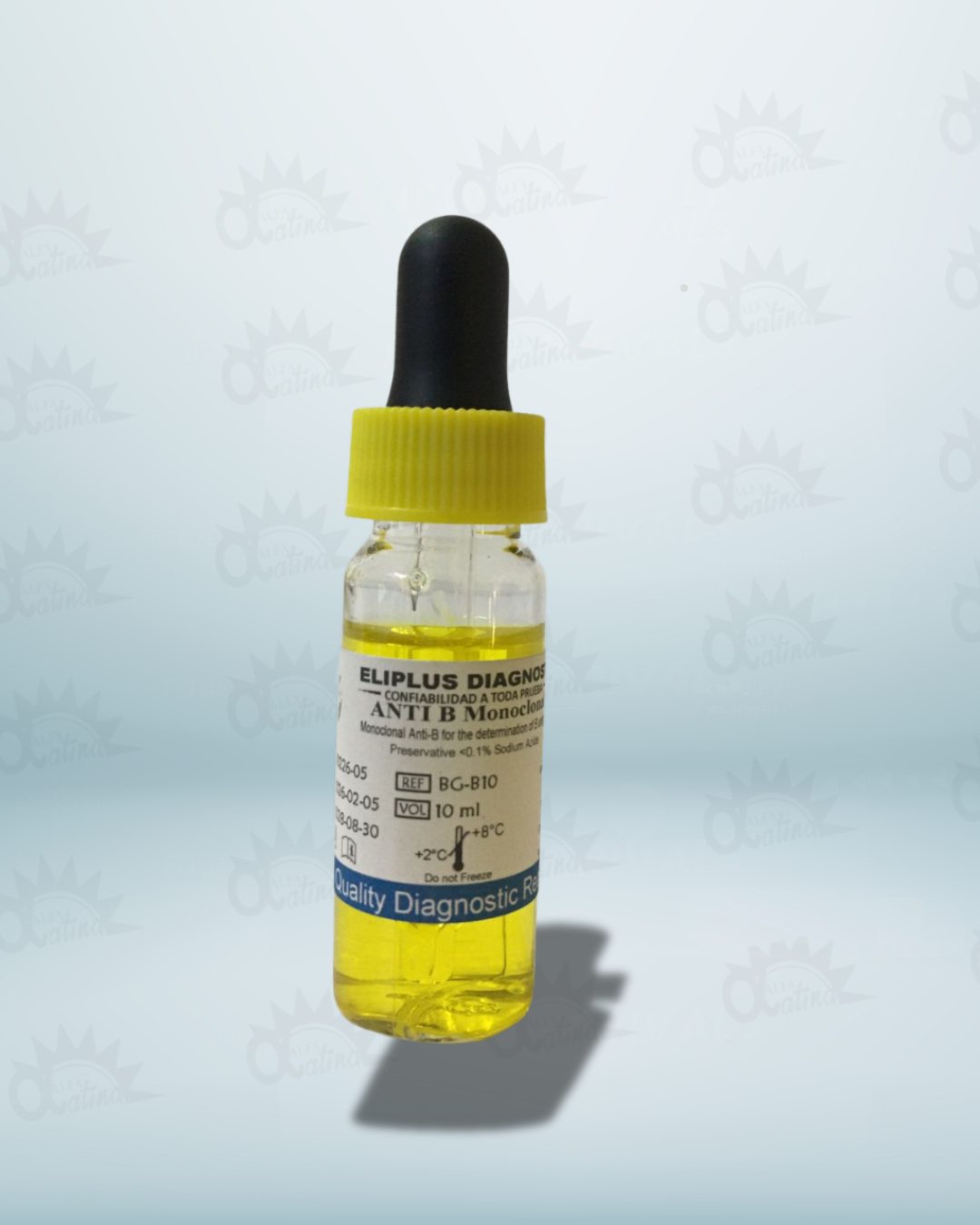 HEMOCLASIFICADOR ANTI-B X 10 ML. - FCO Invima:2025RD-0009386