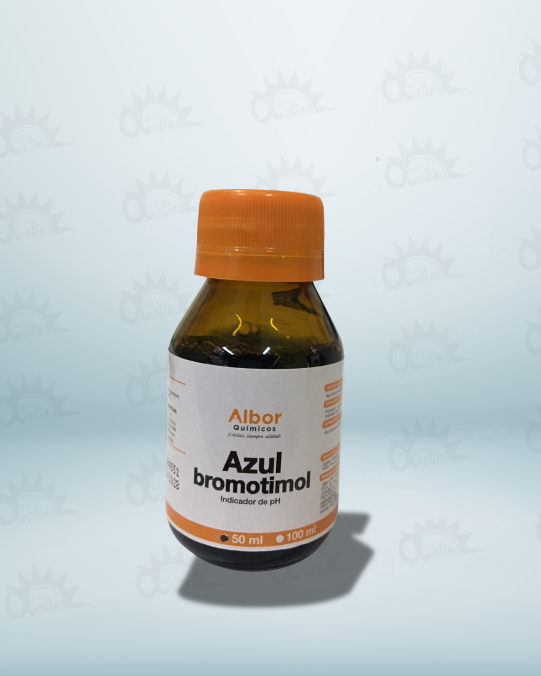 AZUL BROMOTIMOL X 50 ML. - UND Invima:NO REQUIERE