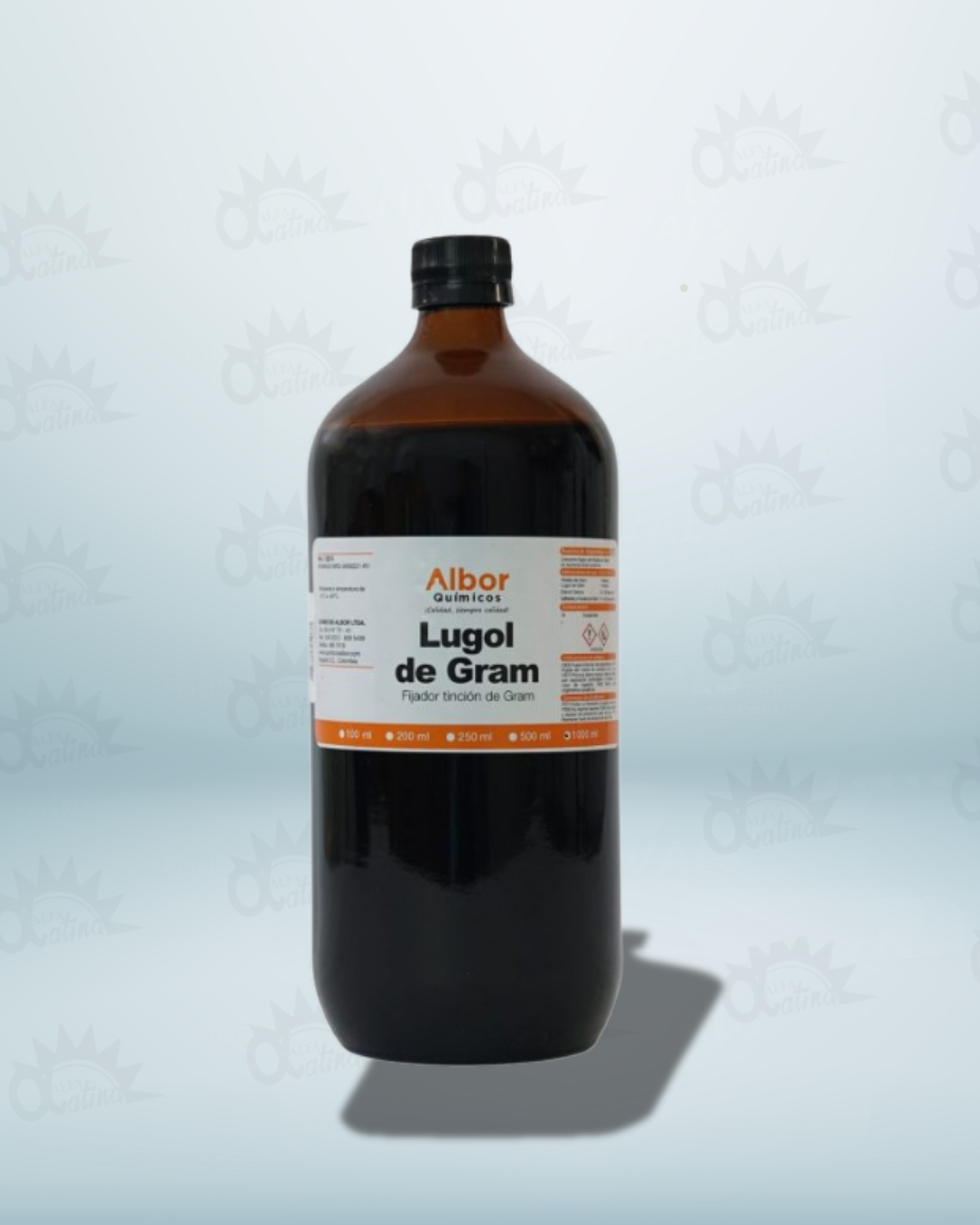 LUGOL DE GRAM X 1.000 ML
