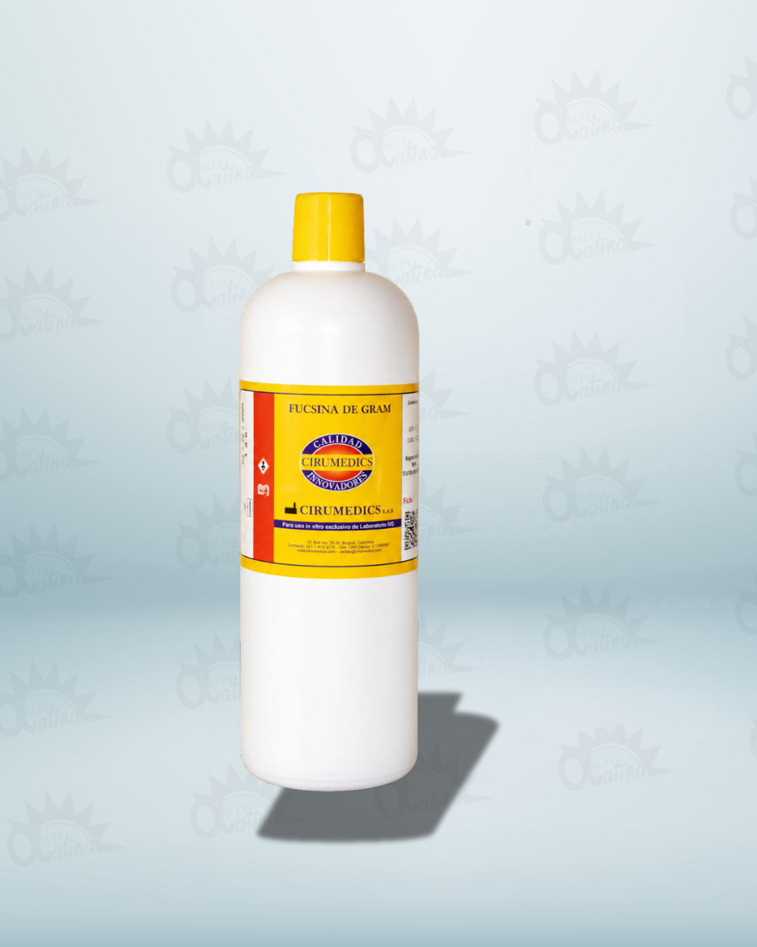 FUCSINA DE GRAM X 1.000ML