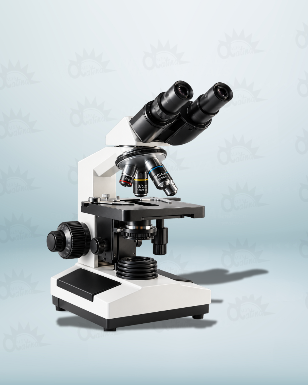 MICROSCOPIO BINOCULAR PROF SCIENTIFIC LED XSZ N107