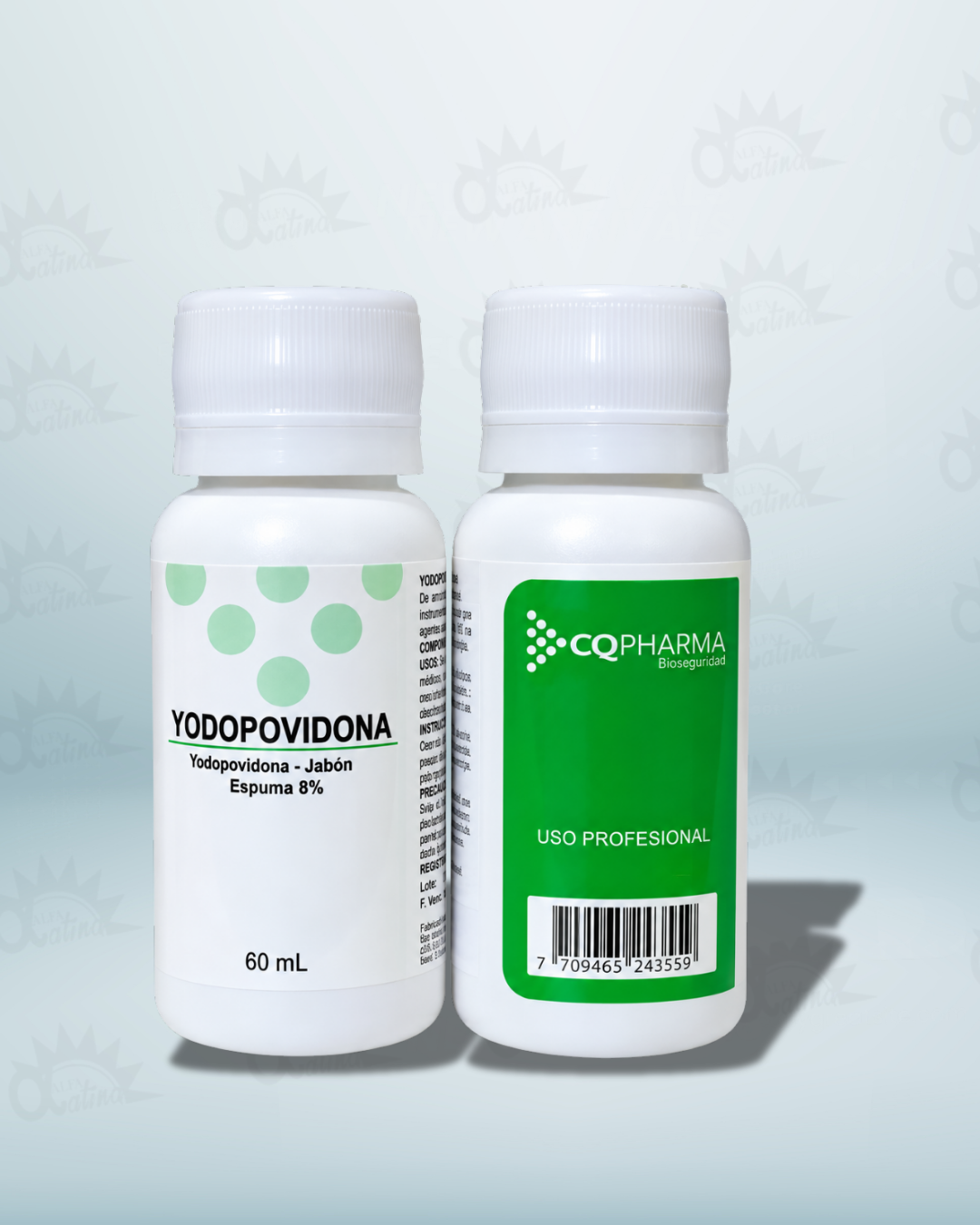JABON YODADO AL 8% . FRASCO X 60 ML