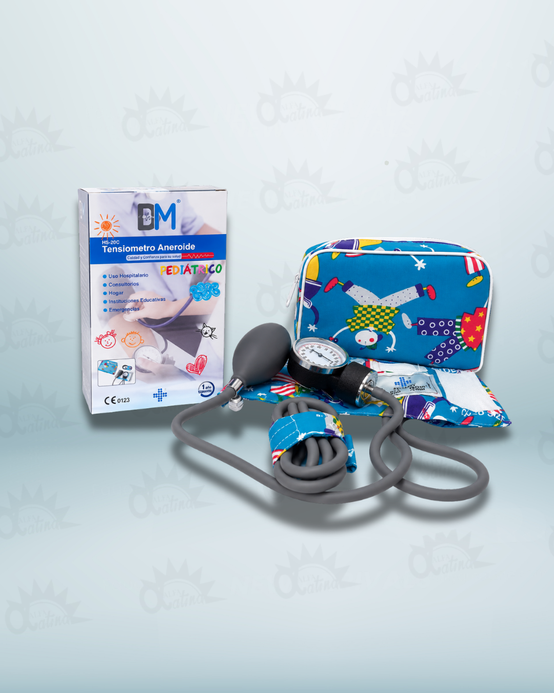 TENSIOMETRO MANUAL PEDIATRICO REF HS-20C