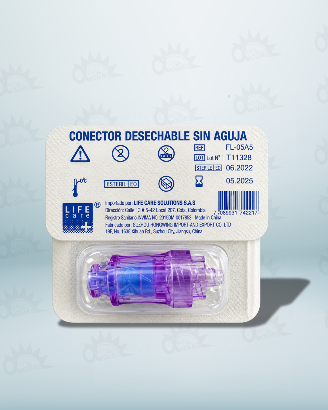 CONECTOR LIBRE DE AGUJA