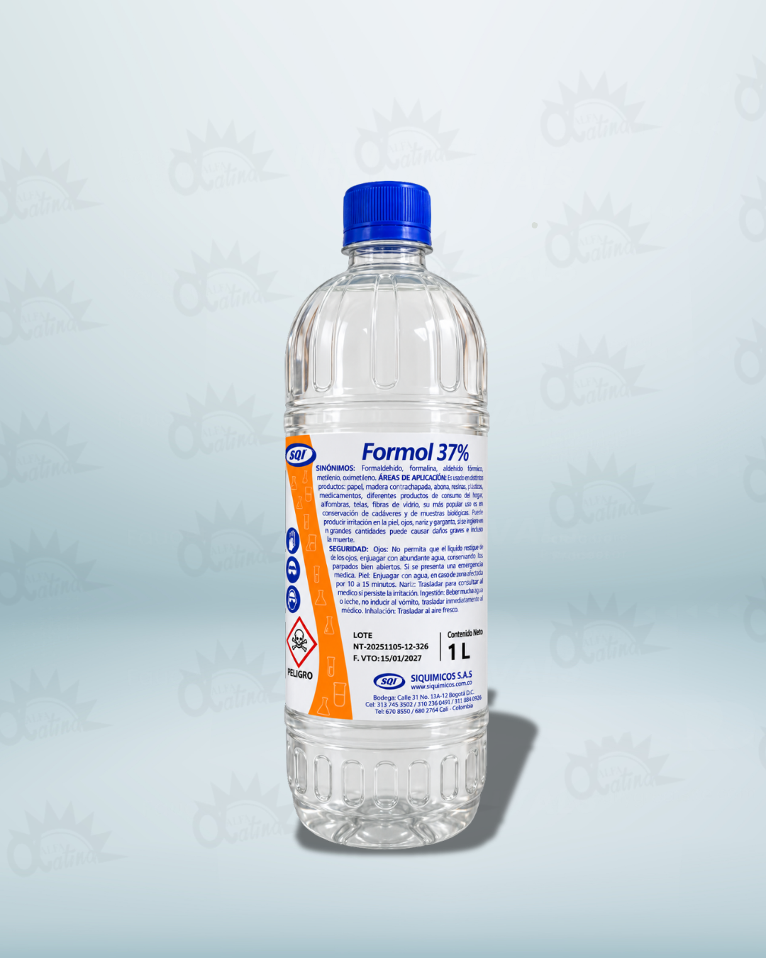 FORMOL AL 37% X 1.000 ML